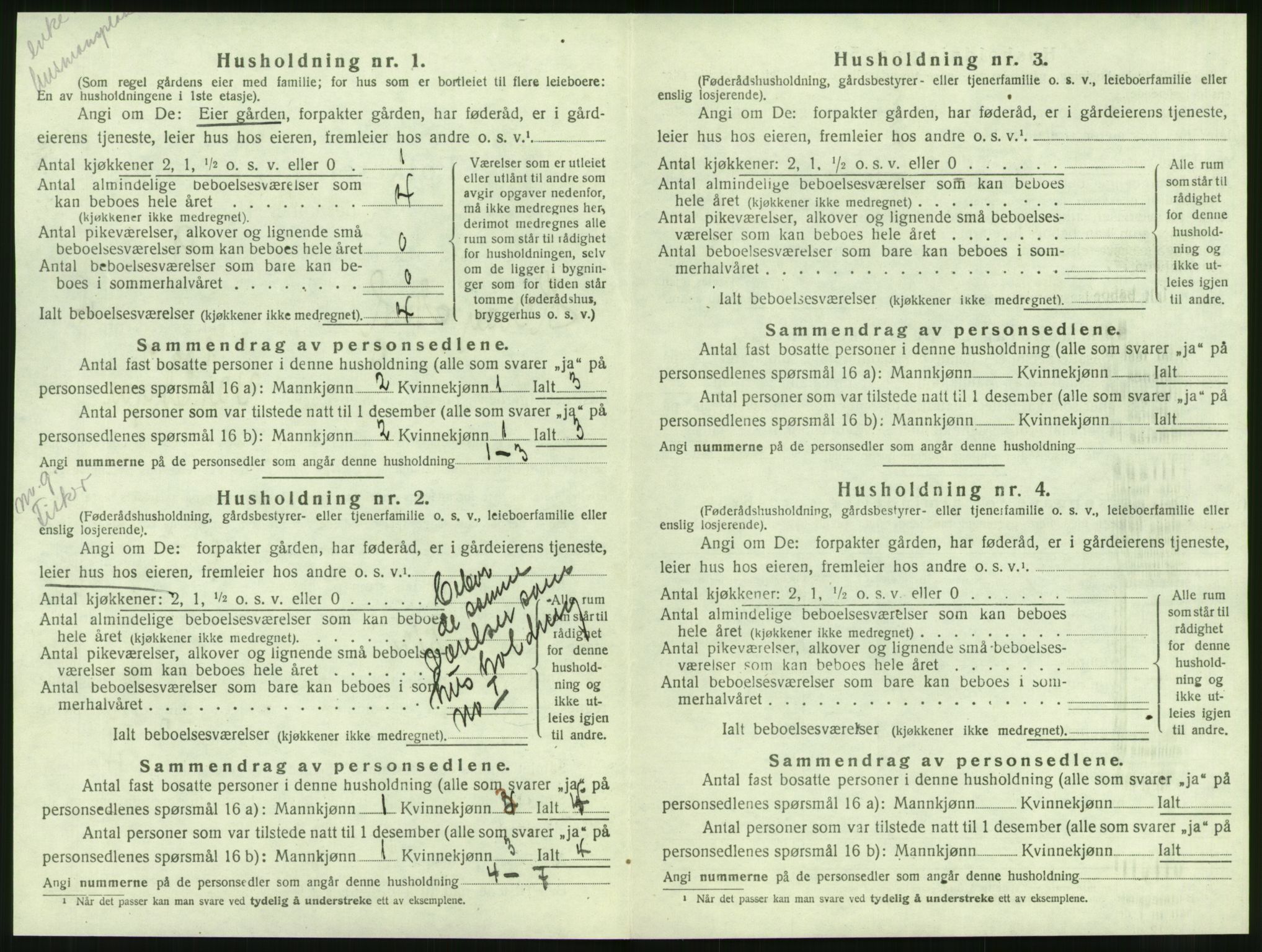 SAT, 1920 census for Herøy, 1920, p. 317