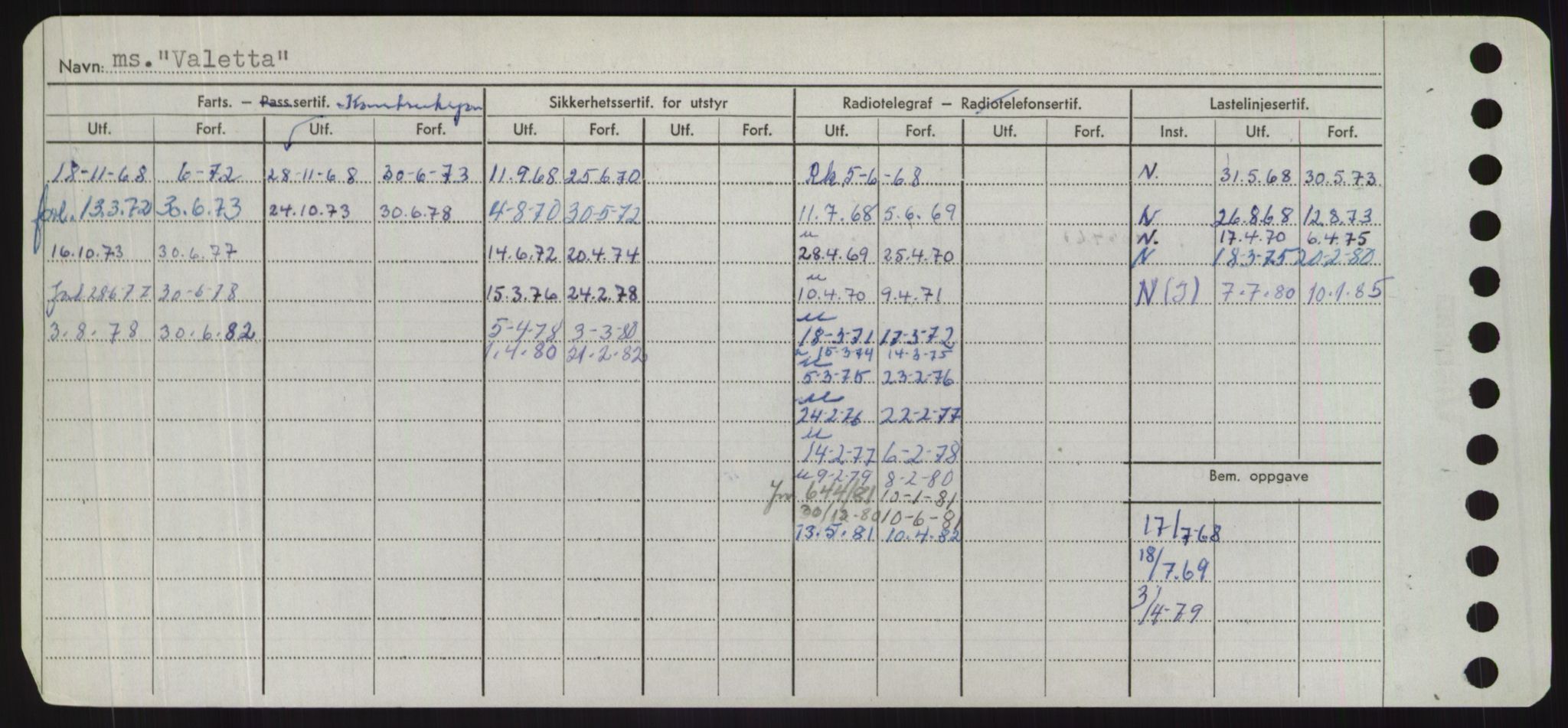 Sjøfartsdirektoratet med forløpere, Skipsmålingen, AV/RA-S-1627/H/Hd/L0040: Fartøy, U-Ve, p. 226