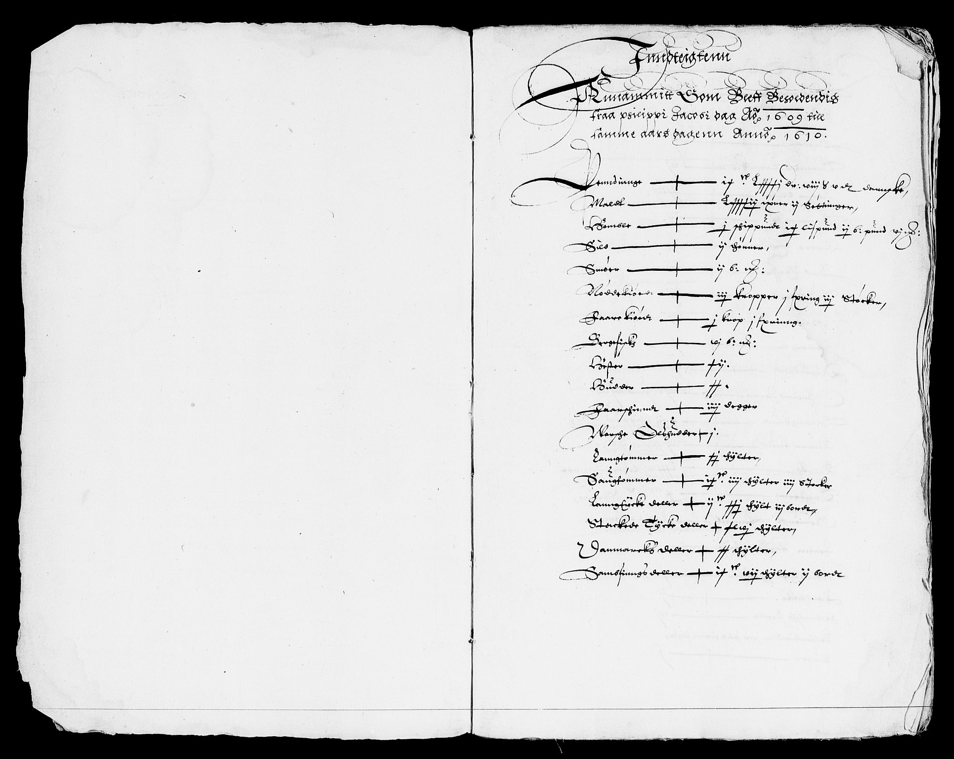 Rentekammeret inntil 1814, Reviderte regnskaper, Lensregnskaper, AV/RA-EA-5023/R/Rb/Rba/L0028: Akershus len, 1610-1612