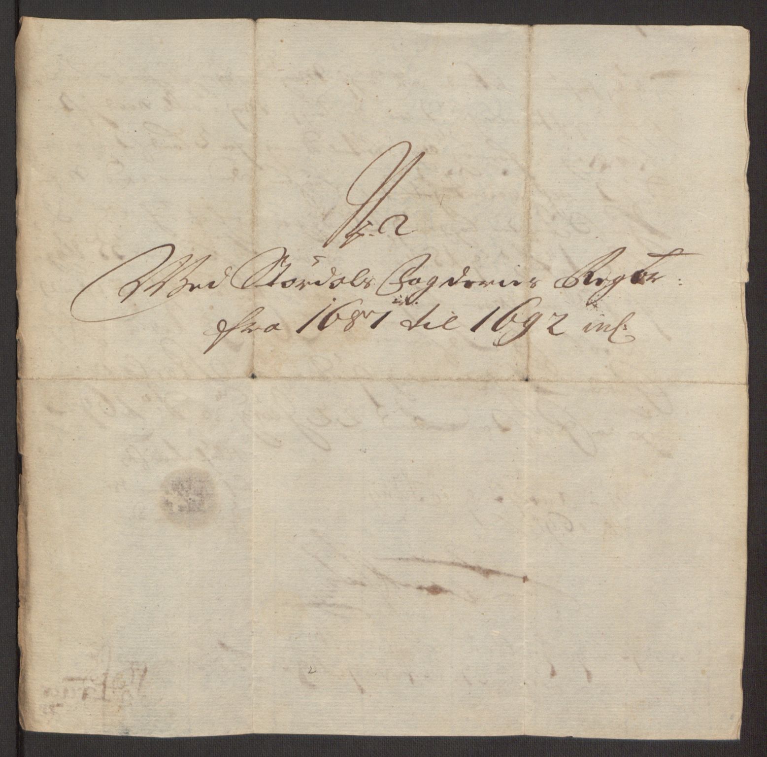 Rentekammeret inntil 1814, Reviderte regnskaper, Fogderegnskap, AV/RA-EA-4092/R62/L4185: Fogderegnskap Stjørdal og Verdal, 1692, p. 415