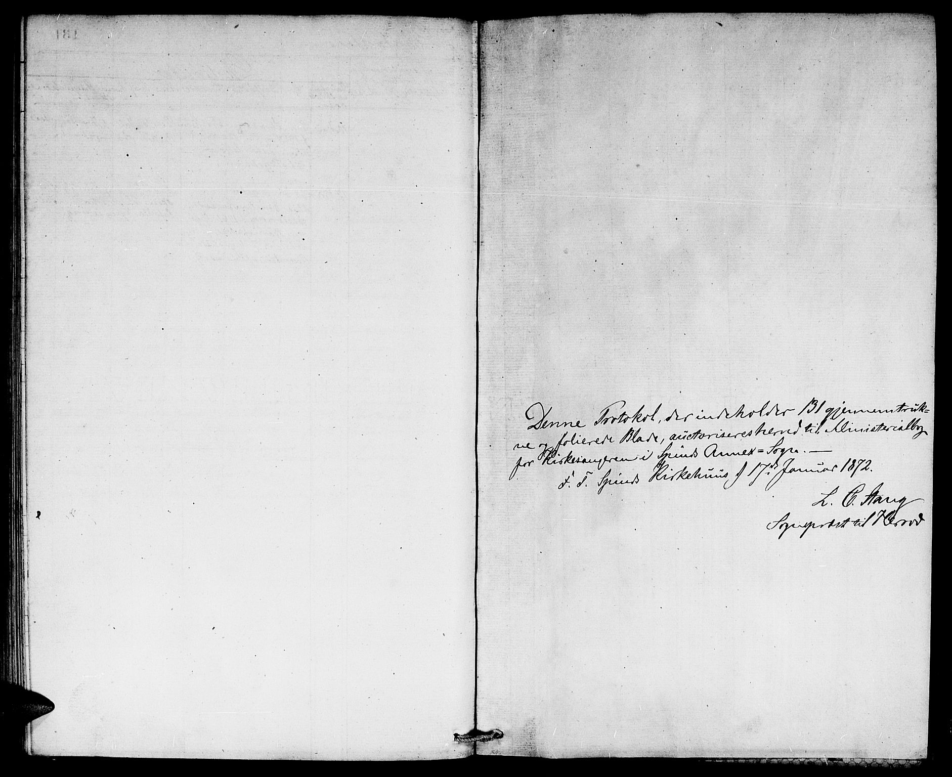 Herad sokneprestkontor, SAK/1111-0018/F/Fb/Fbb/L0003: Parish register (copy) no. B 3, 1872-1889, p. 132