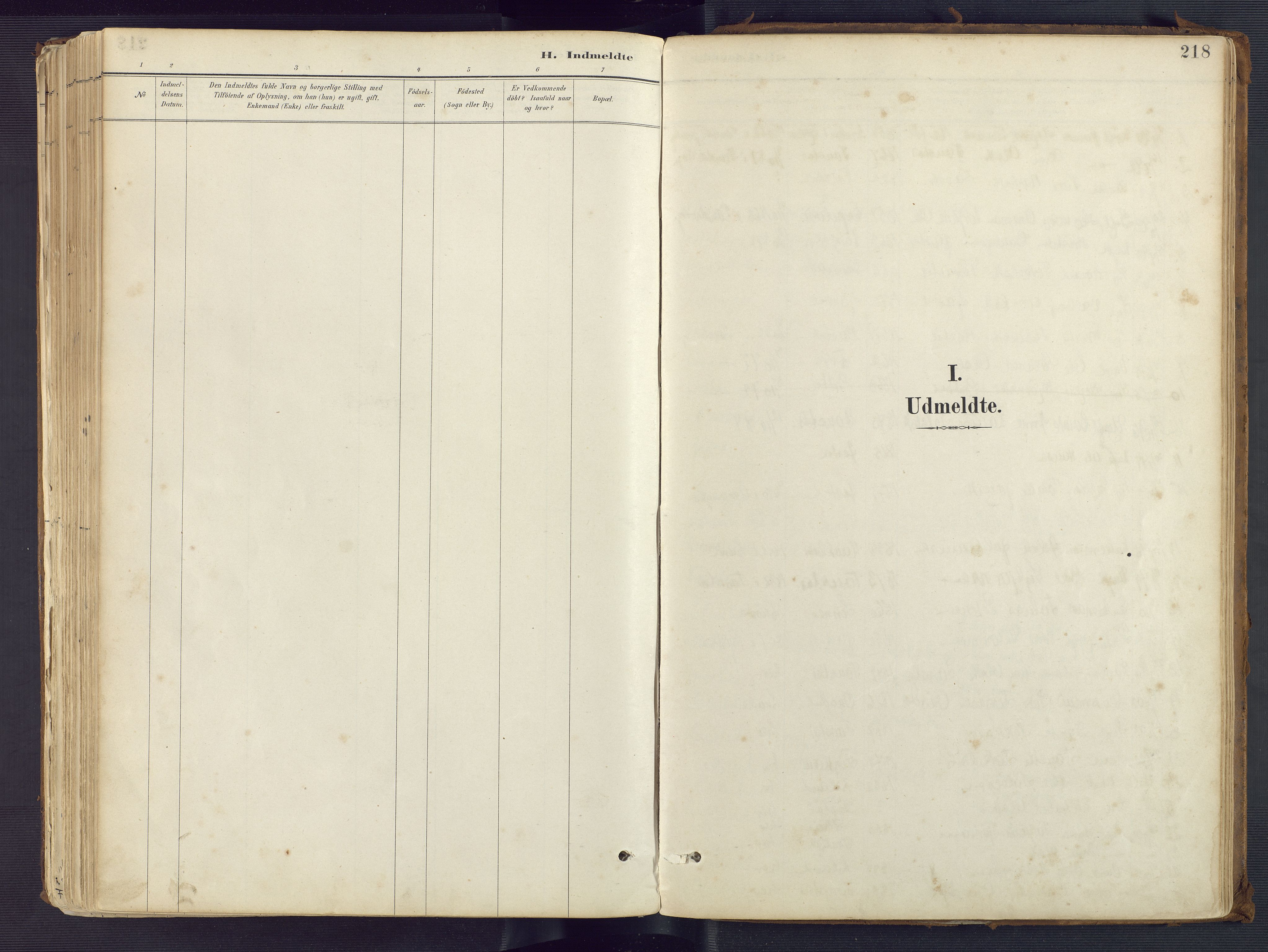 Sirdal sokneprestkontor, SAK/1111-0036/F/Fa/Fab/L0004: Parish register (official) no. A 4, 1887-1919, p. 218