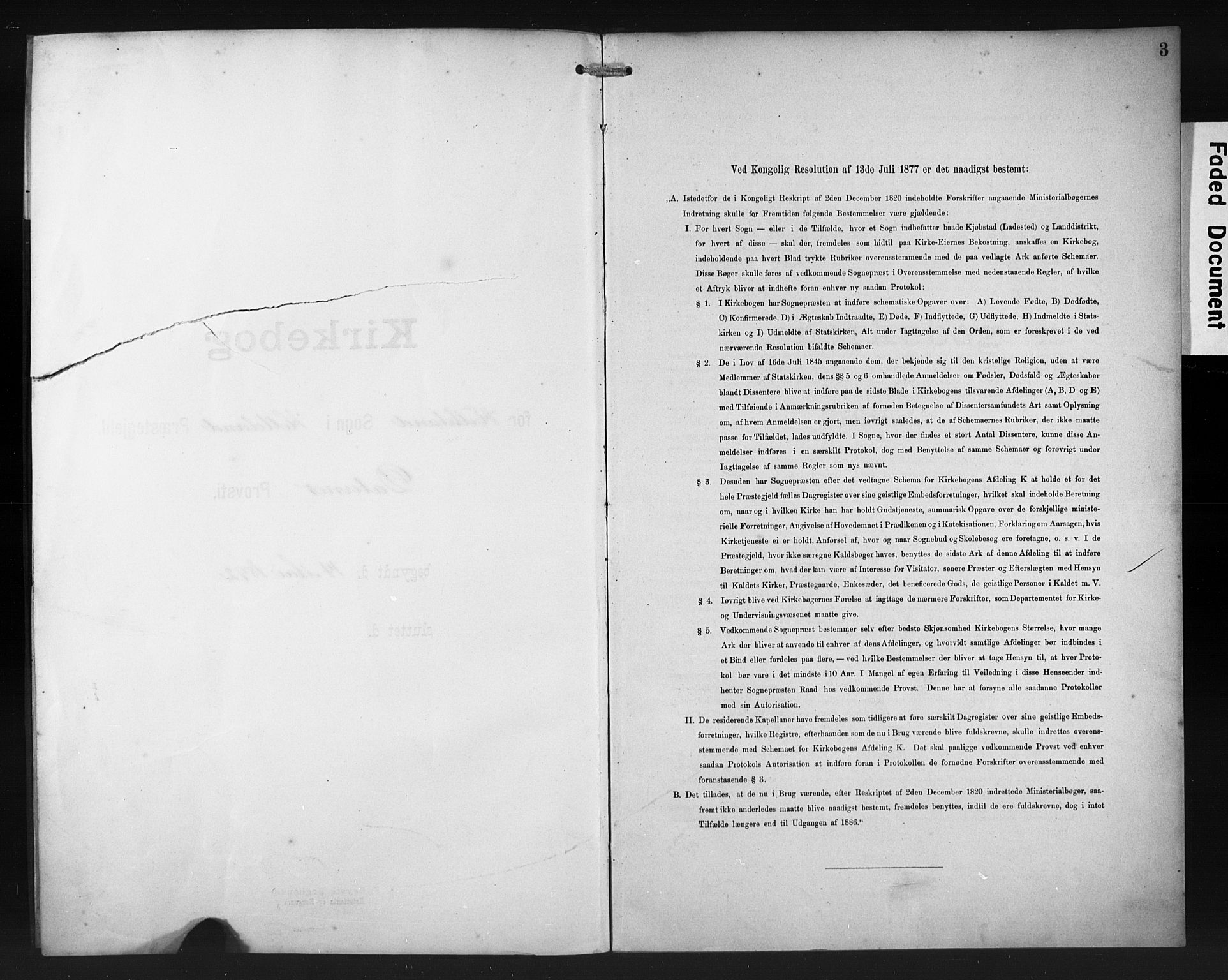 Helleland sokneprestkontor, SAST/A-101810: Parish register (official) no. 30BA12, 1892-1918, p. 3