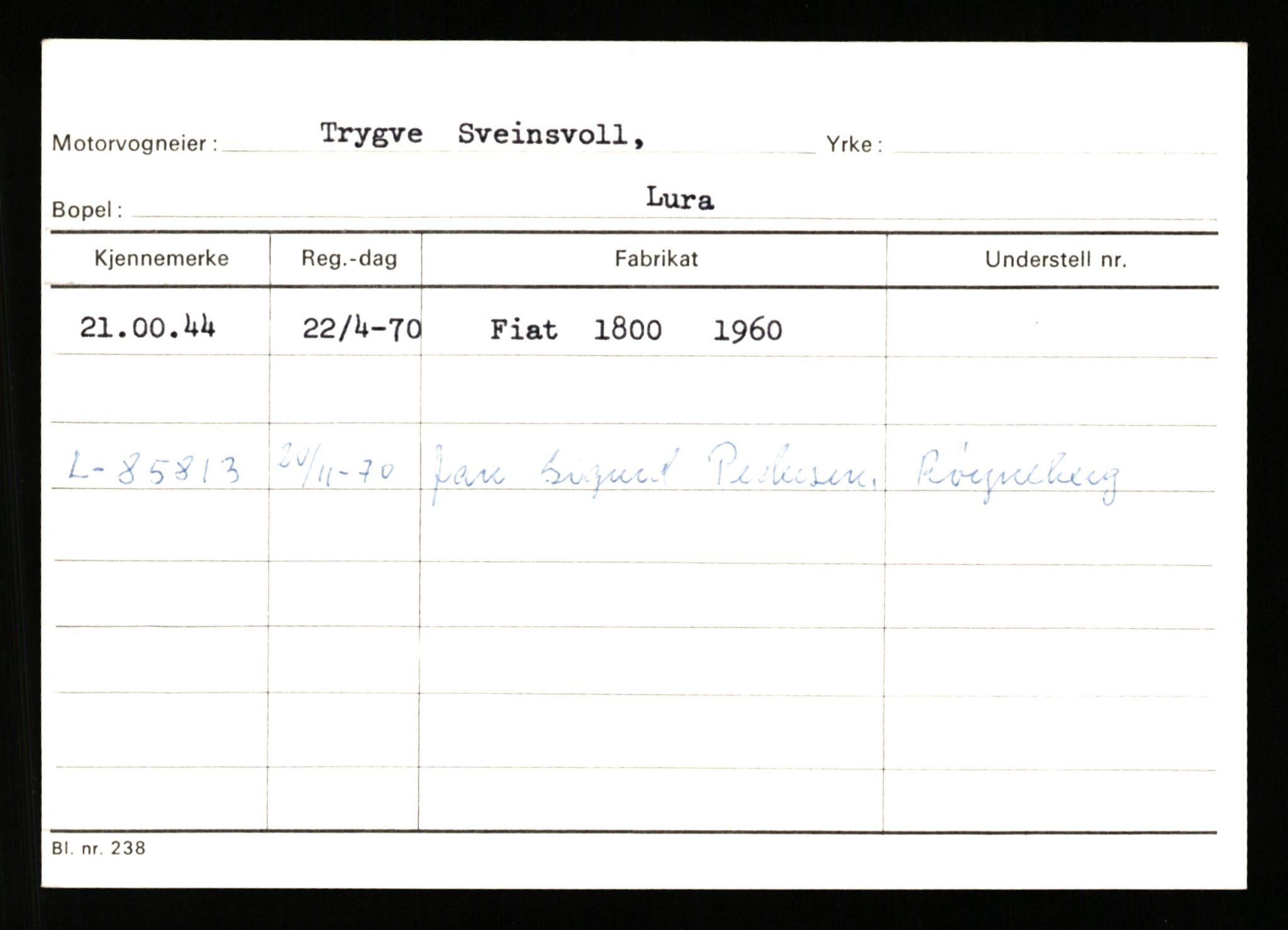 Stavanger trafikkstasjon, AV/SAST-A-101942/0/G/L0010: Registreringsnummer: 130000 - 239953, 1930-1971, p. 2391