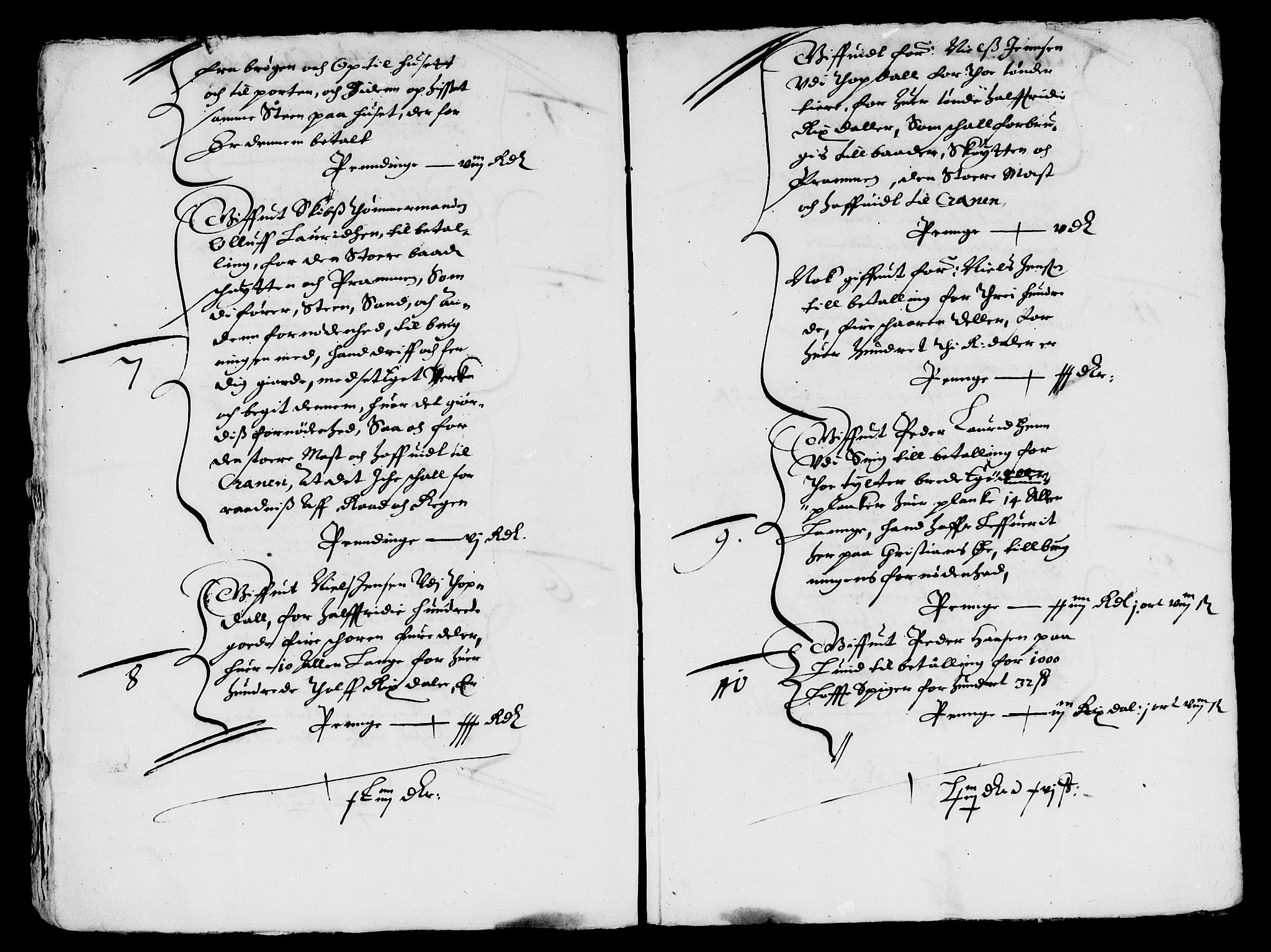 Rentekammeret inntil 1814, Reviderte regnskaper, Lensregnskaper, AV/RA-EA-5023/R/Rb/Rbq/L0033: Nedenes len. Mandals len. Råbyggelag., 1642-1644
