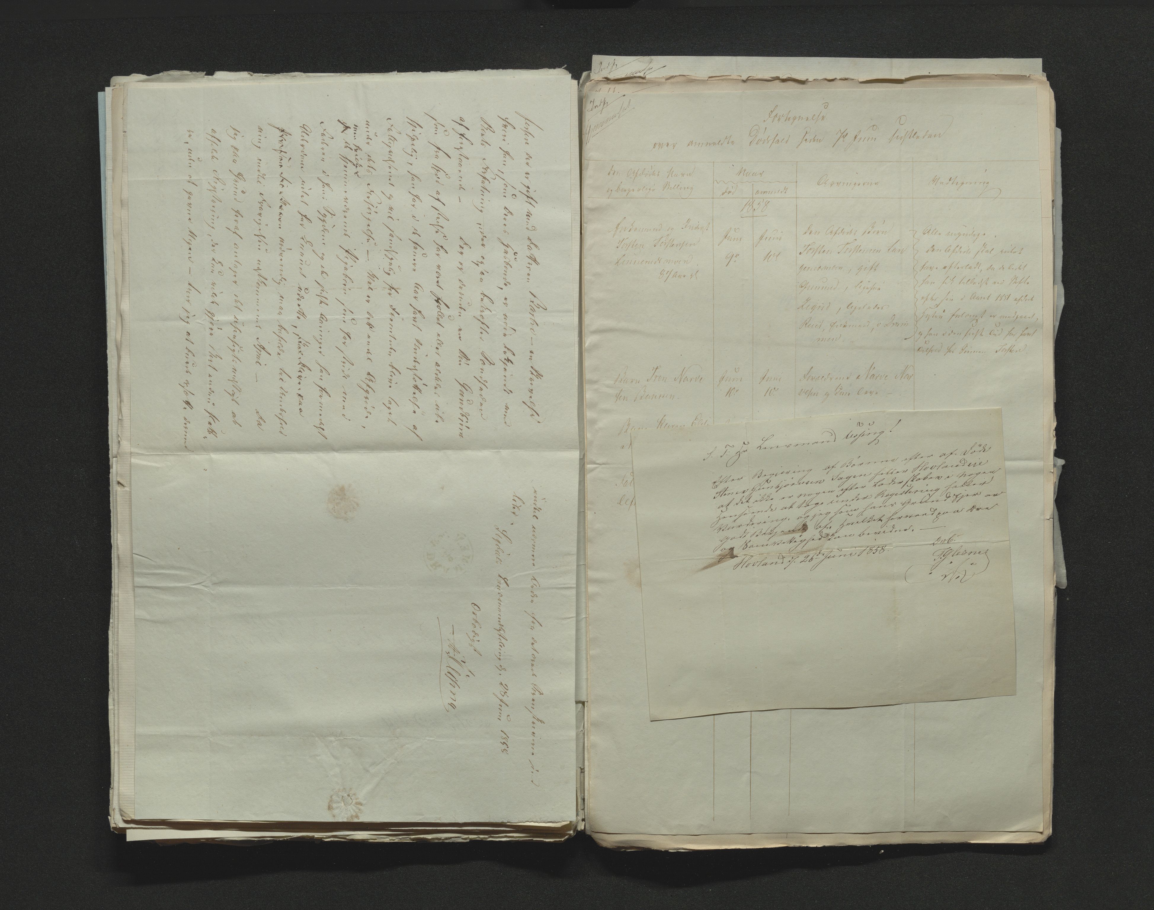 Eiker, Modum og Sigdal sorenskriveri, AV/SAKO-A-123/H/Ha/Hab/L0010: Dødsfallsmeldinger, 1858-1861, p. 80