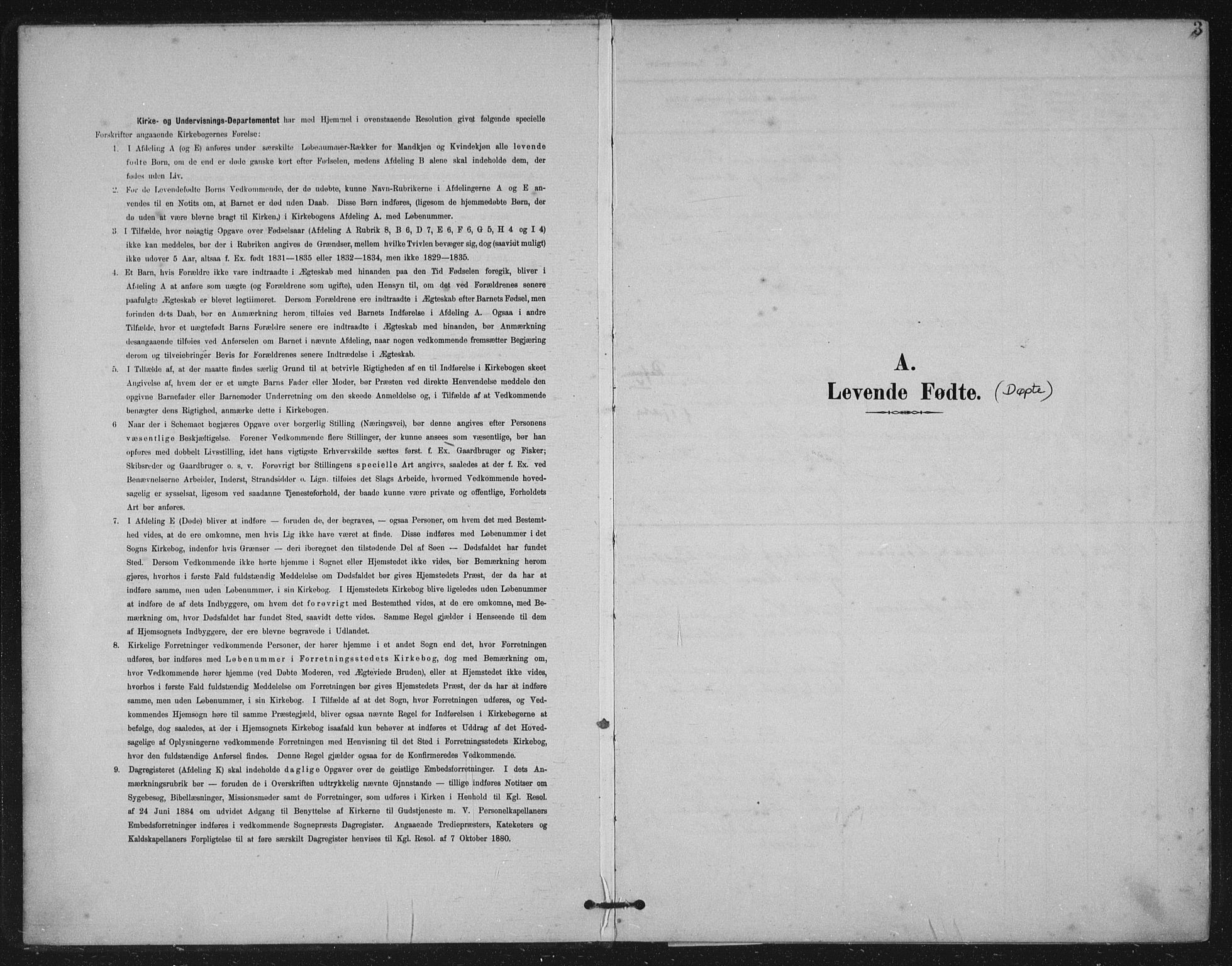 Håland sokneprestkontor, SAST/A-101802/002/B/L0001: Parish register (official) no. A 13, 1901-1923, p. 3