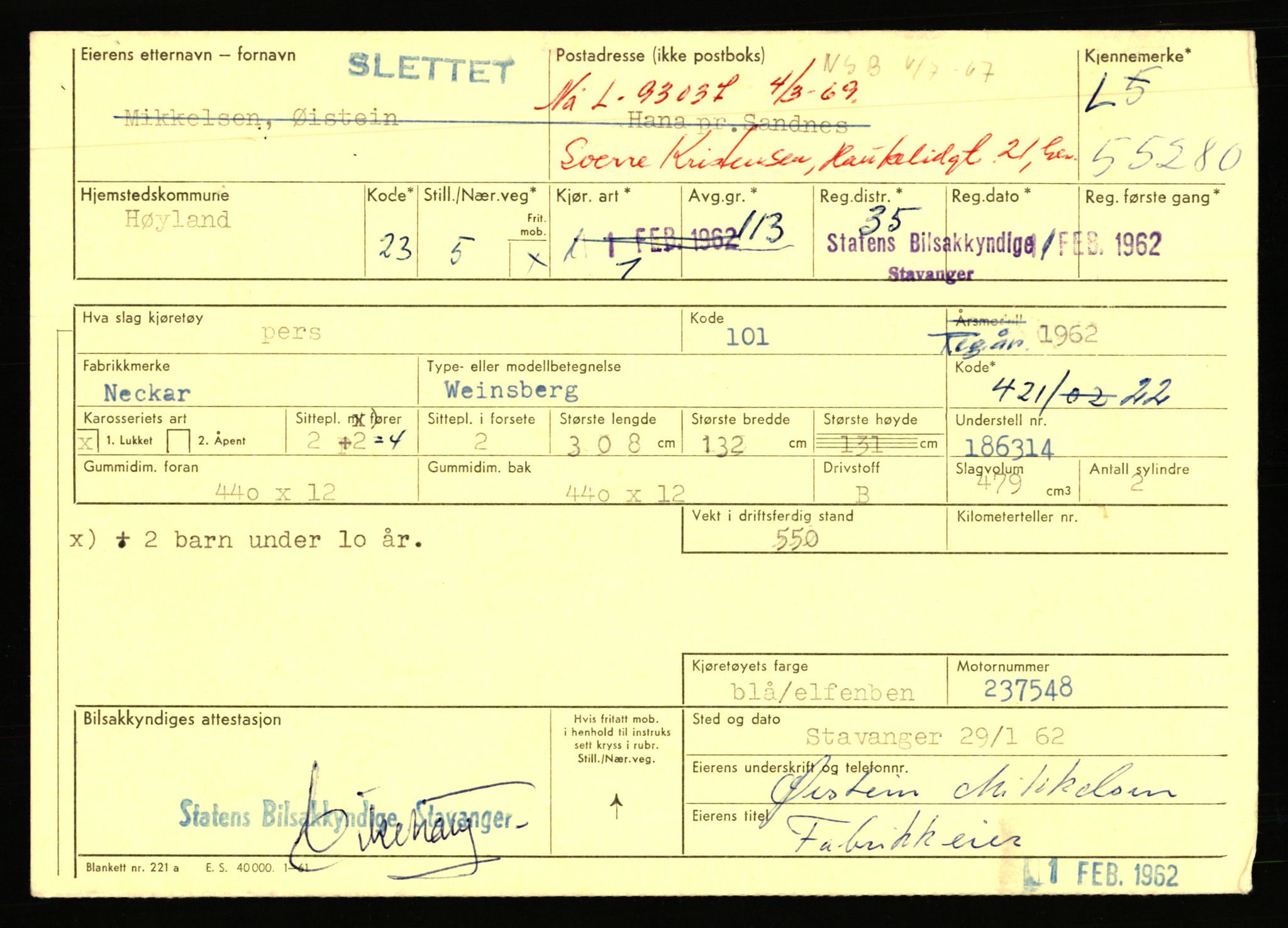 Stavanger trafikkstasjon, AV/SAST-A-101942/0/F/L0054: L-54200 - L-55699, 1930-1971, p. 2193