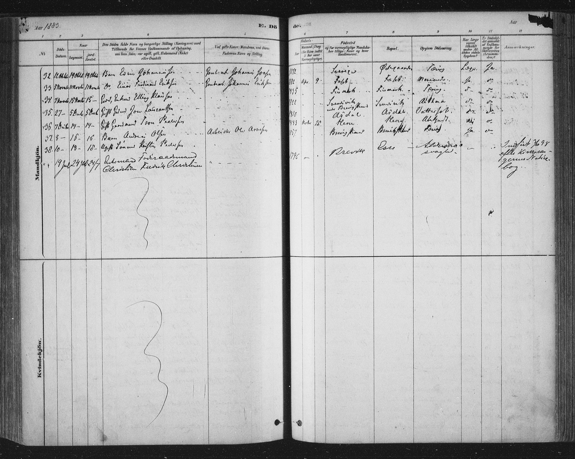 Bamble kirkebøker, AV/SAKO-A-253/F/Fa/L0007: Parish register (official) no. I 7, 1878-1888, p. 337