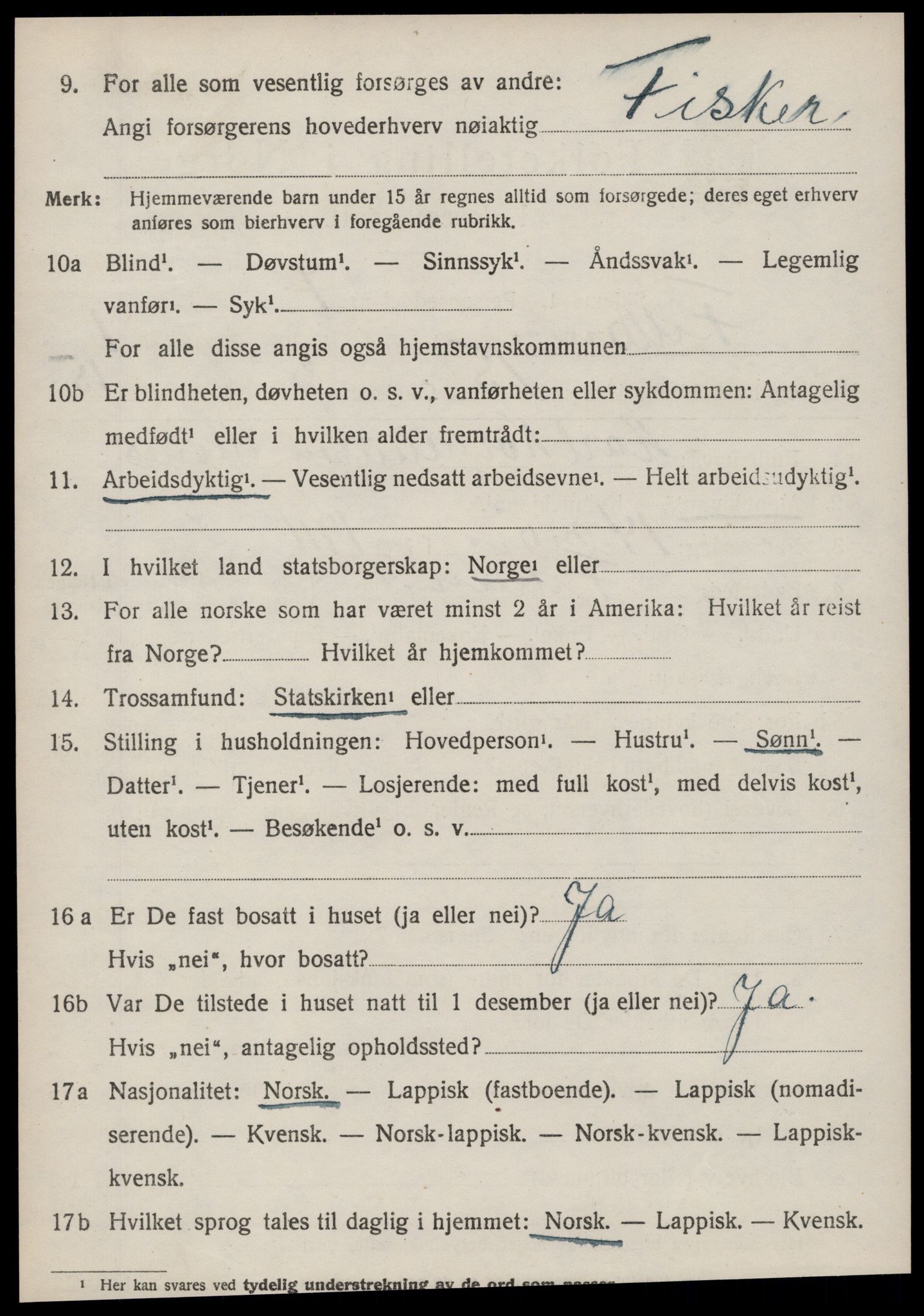 SAT, 1920 census for Fillan, 1920, p. 753