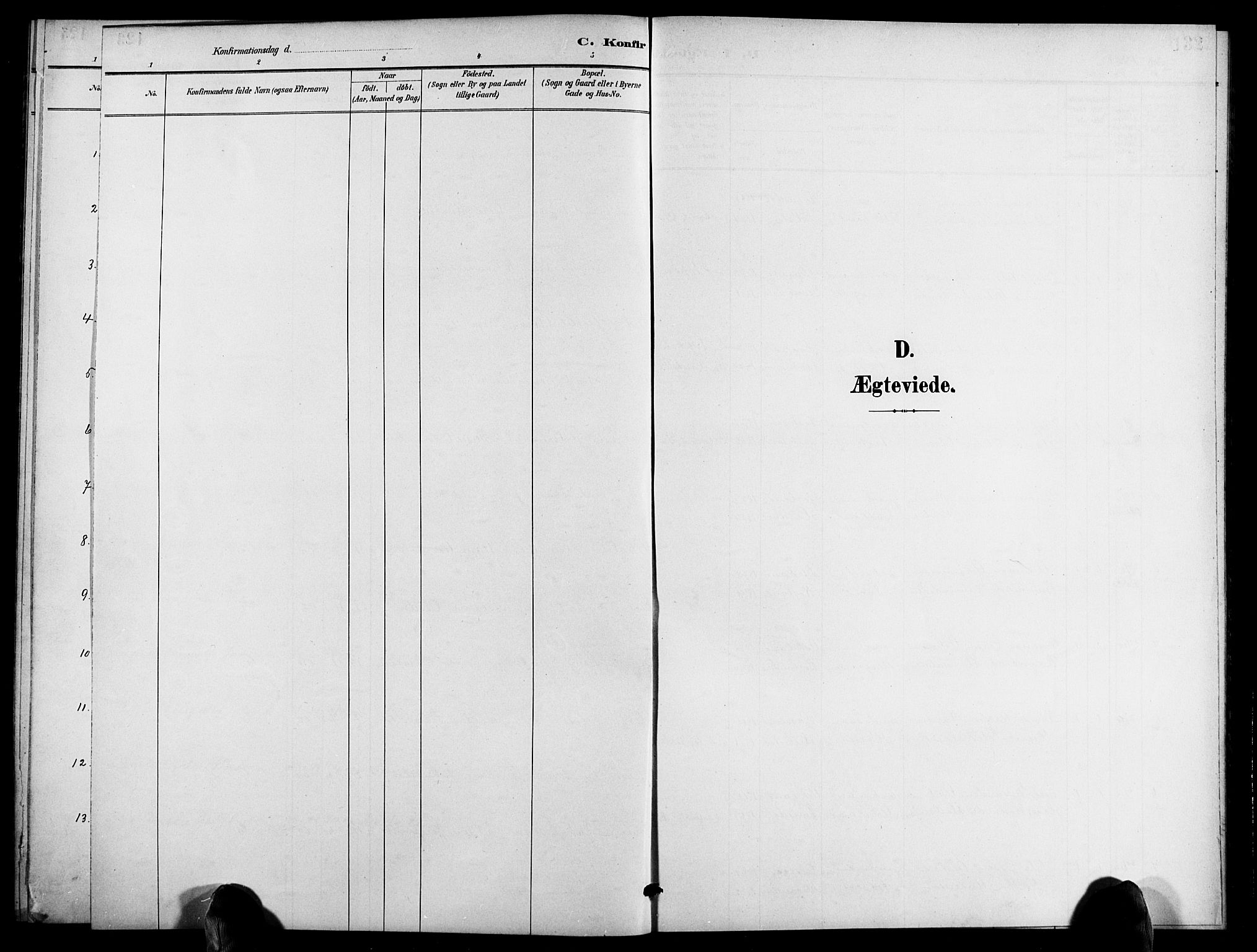 Åmli sokneprestkontor, SAK/1111-0050/F/Fb/Fbc/L0005: Parish register (copy) no. B 5, 1903-1916