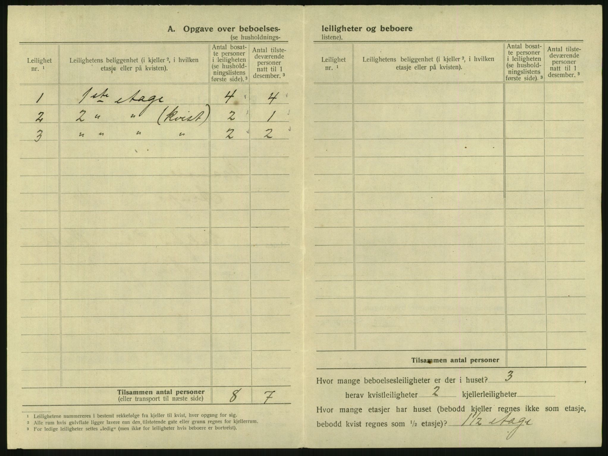 SAKO, 1920 census for Drammen, 1920, p. 1303