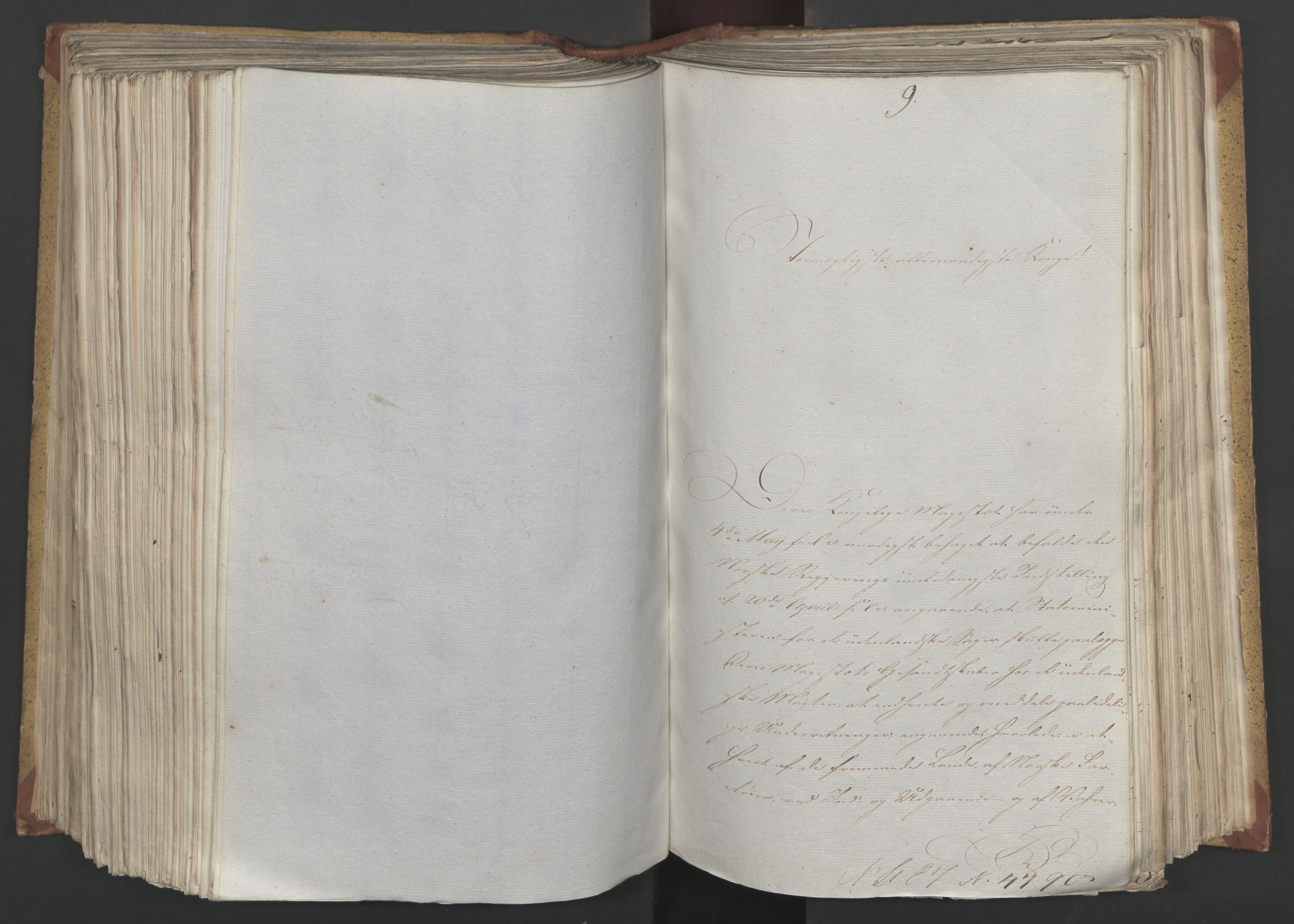 Statsrådsavdelingen i Stockholm, AV/RA-S-1003/D/Da/L0024: Regjeringsinnstillinger nr. 4663-4873, 1820, p. 353