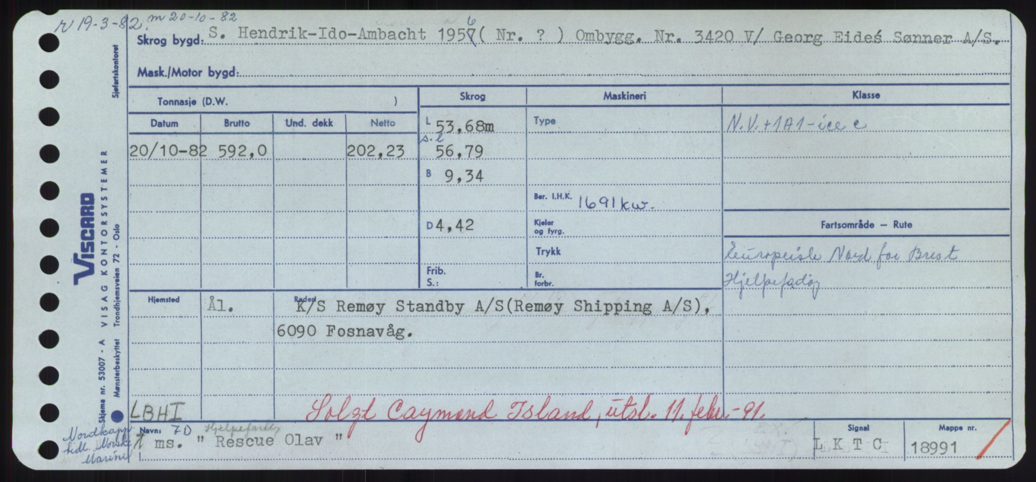 Sjøfartsdirektoratet med forløpere, Skipsmålingen, AV/RA-S-1627/H/Hd/L0030: Fartøy, Q-Riv, p. 453