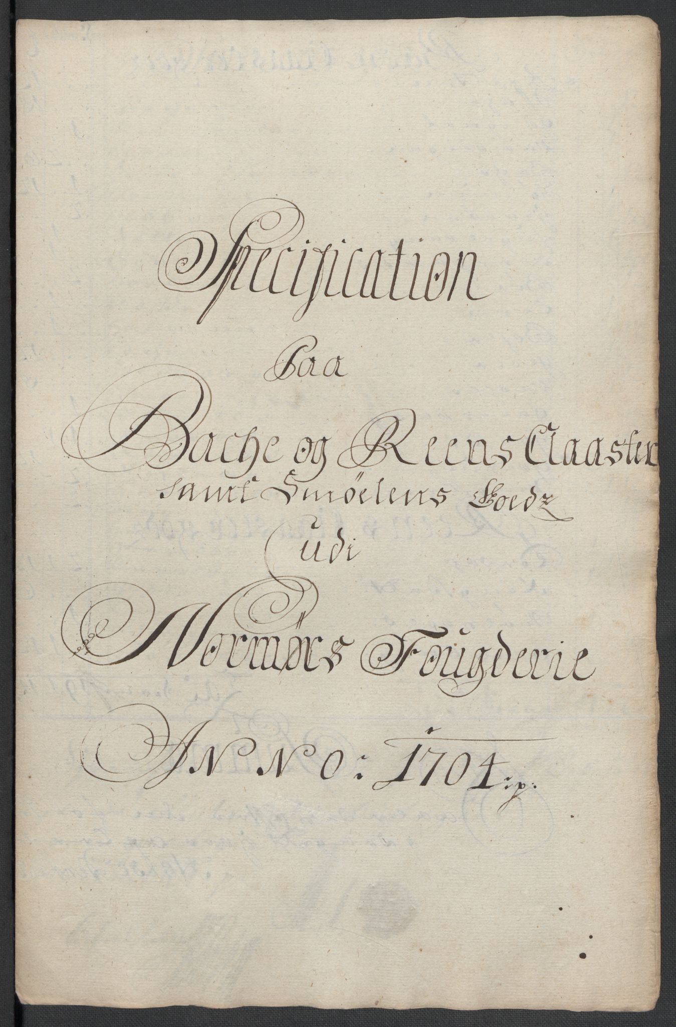 Rentekammeret inntil 1814, Reviderte regnskaper, Fogderegnskap, RA/EA-4092/R56/L3740: Fogderegnskap Nordmøre, 1703-1704, p. 349