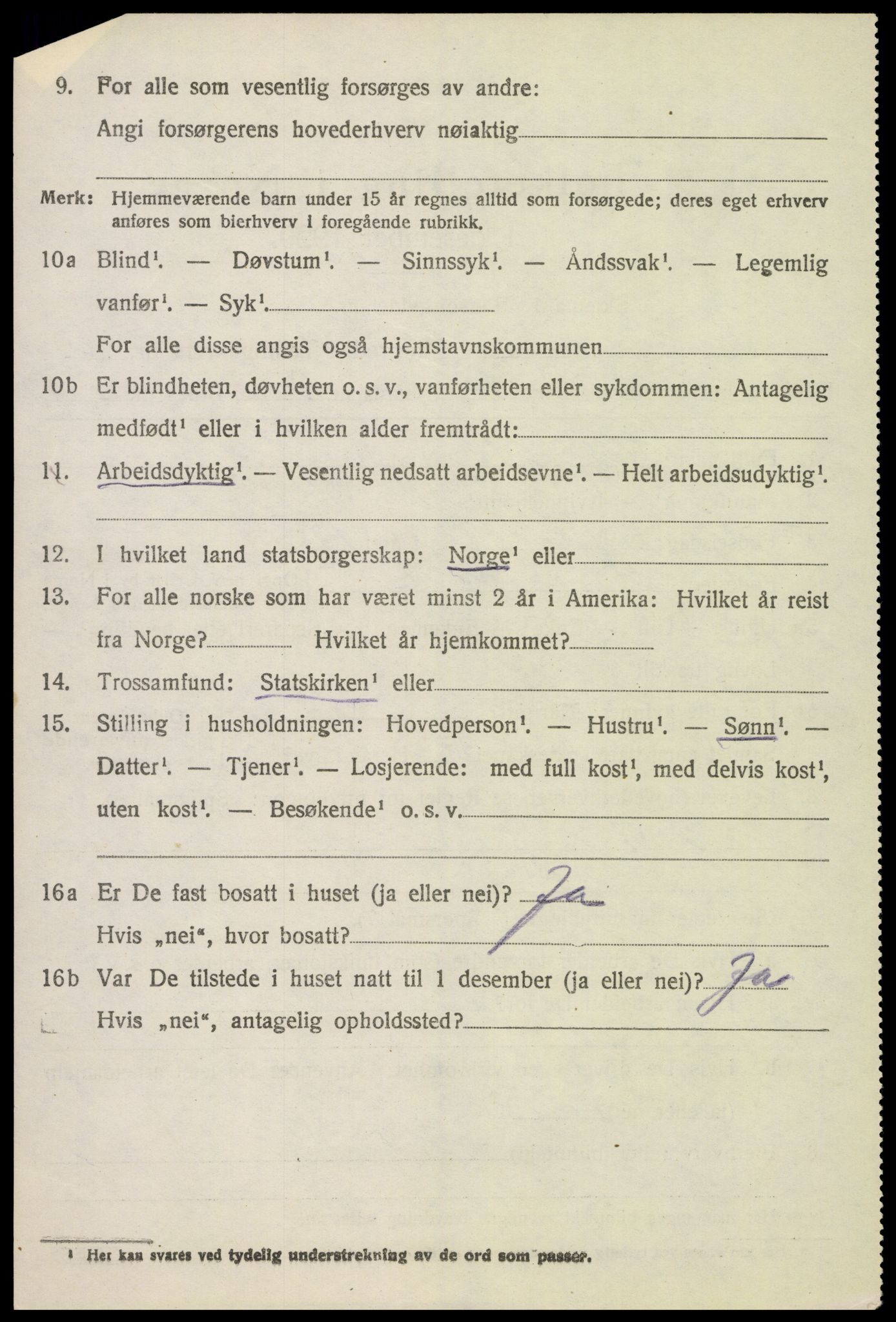 SAH, 1920 census for Ringsaker, 1920, p. 19379