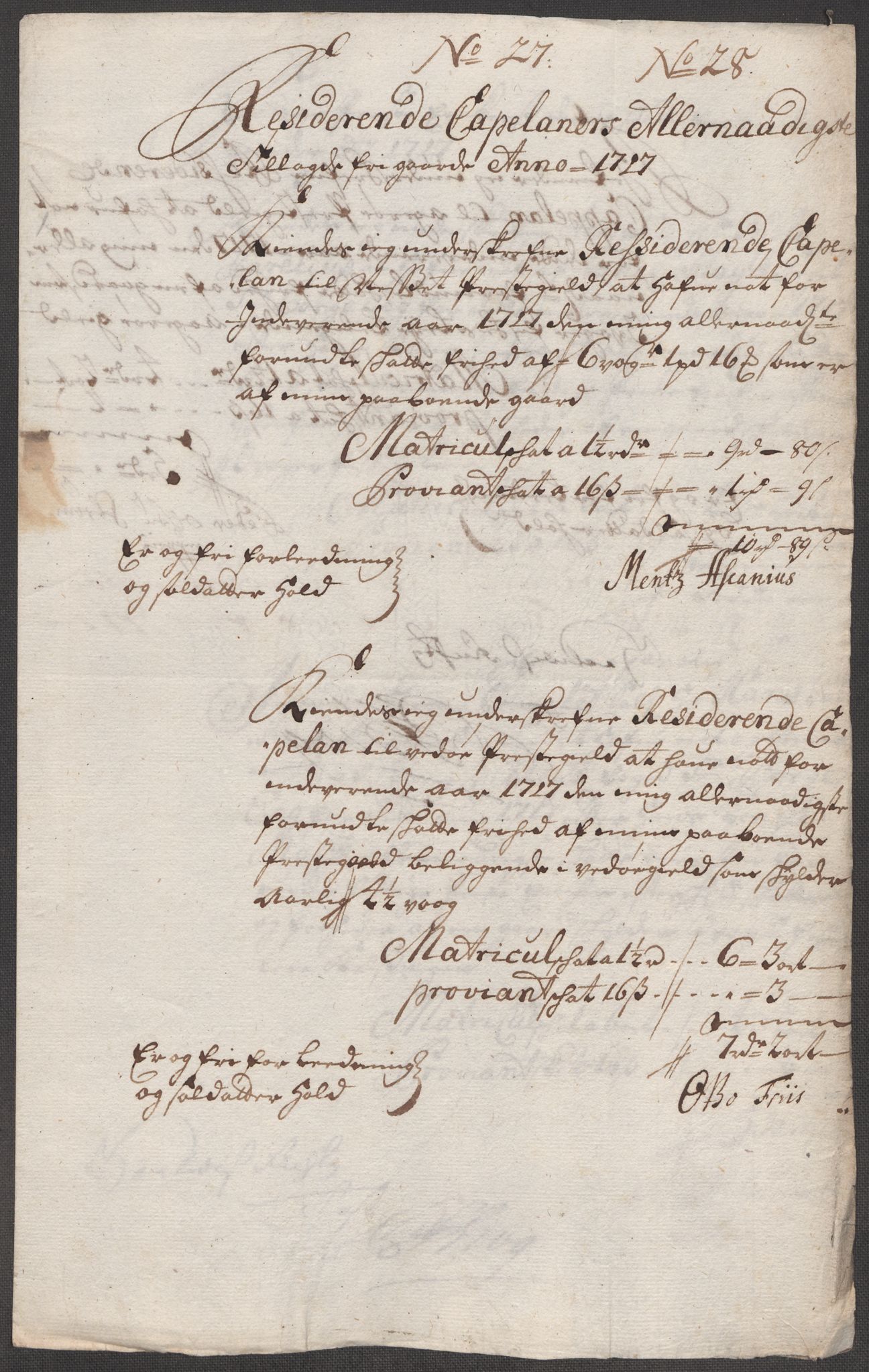 Rentekammeret inntil 1814, Reviderte regnskaper, Fogderegnskap, AV/RA-EA-4092/R55/L3664: Fogderegnskap Romsdal, 1717, p. 208