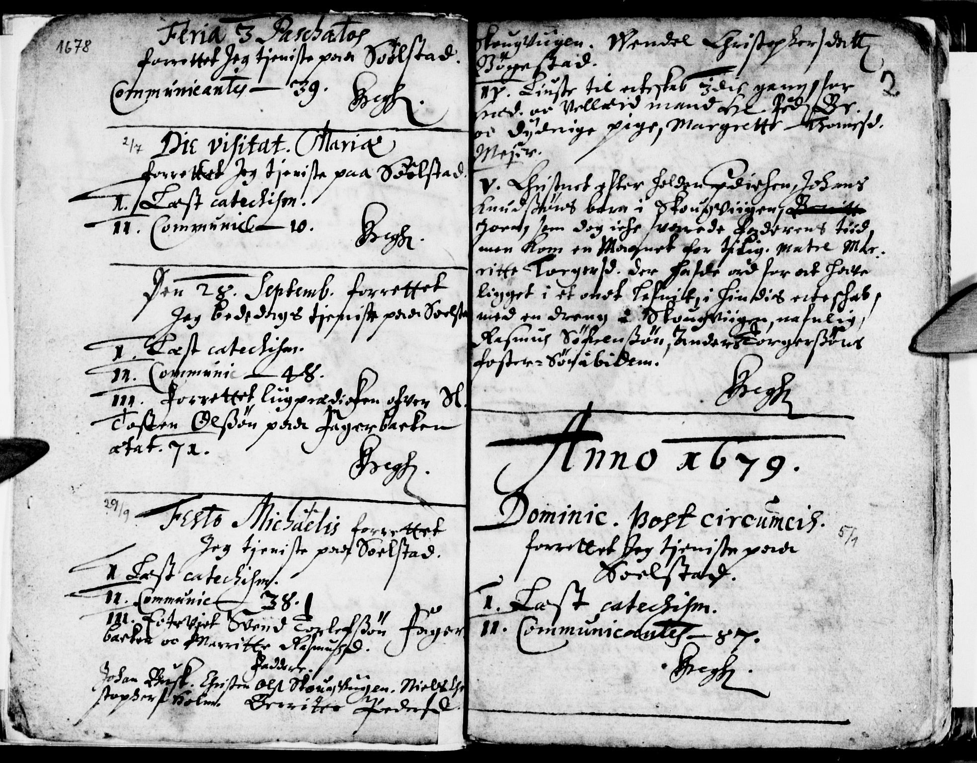 Ministerialprotokoller, klokkerbøker og fødselsregistre - Nordland, SAT/A-1459/811/L0164: Parish register (official) no. 811A01, 1677-1762, p. 2