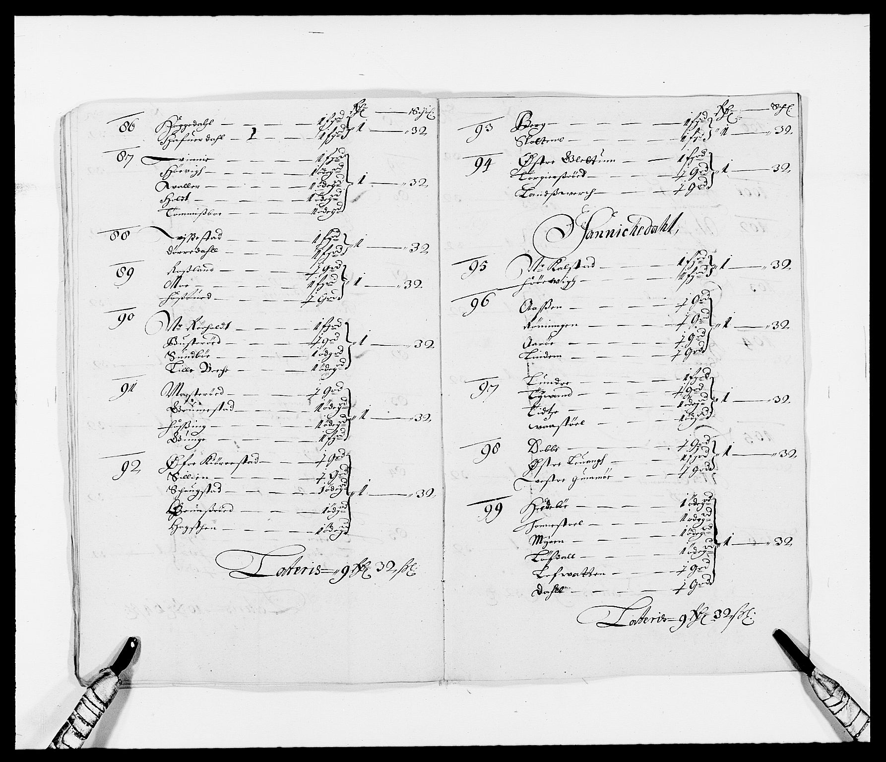 Rentekammeret inntil 1814, Reviderte regnskaper, Fogderegnskap, AV/RA-EA-4092/R34/L2047: Fogderegnskap Bamble, 1684, p. 68