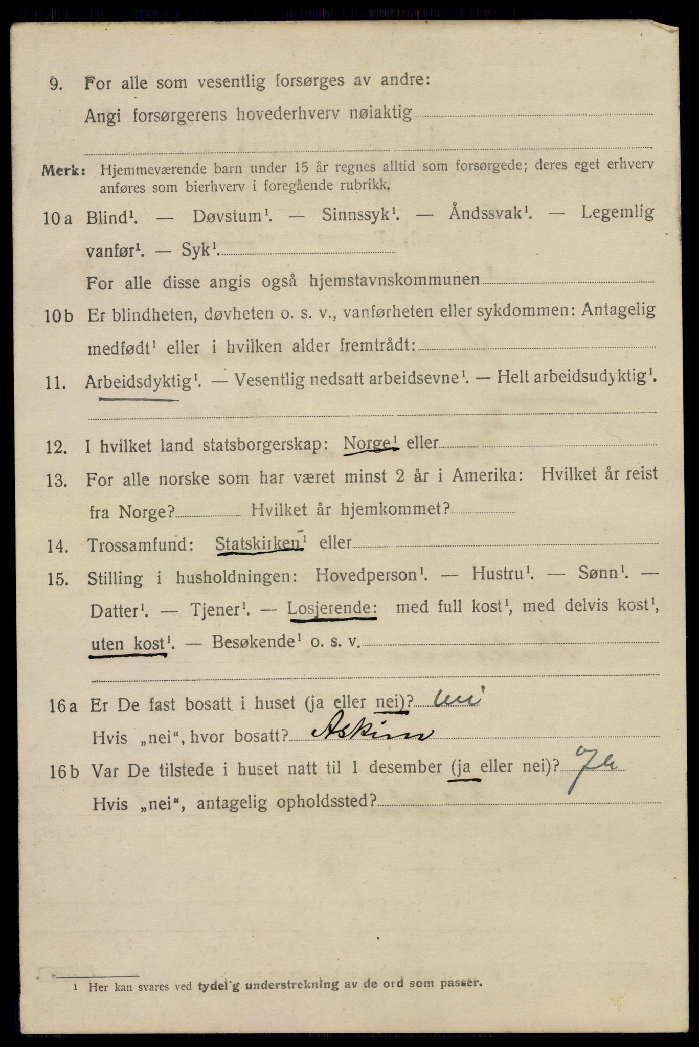 SAO, 1920 census for Sarpsborg, 1920, p. 22341