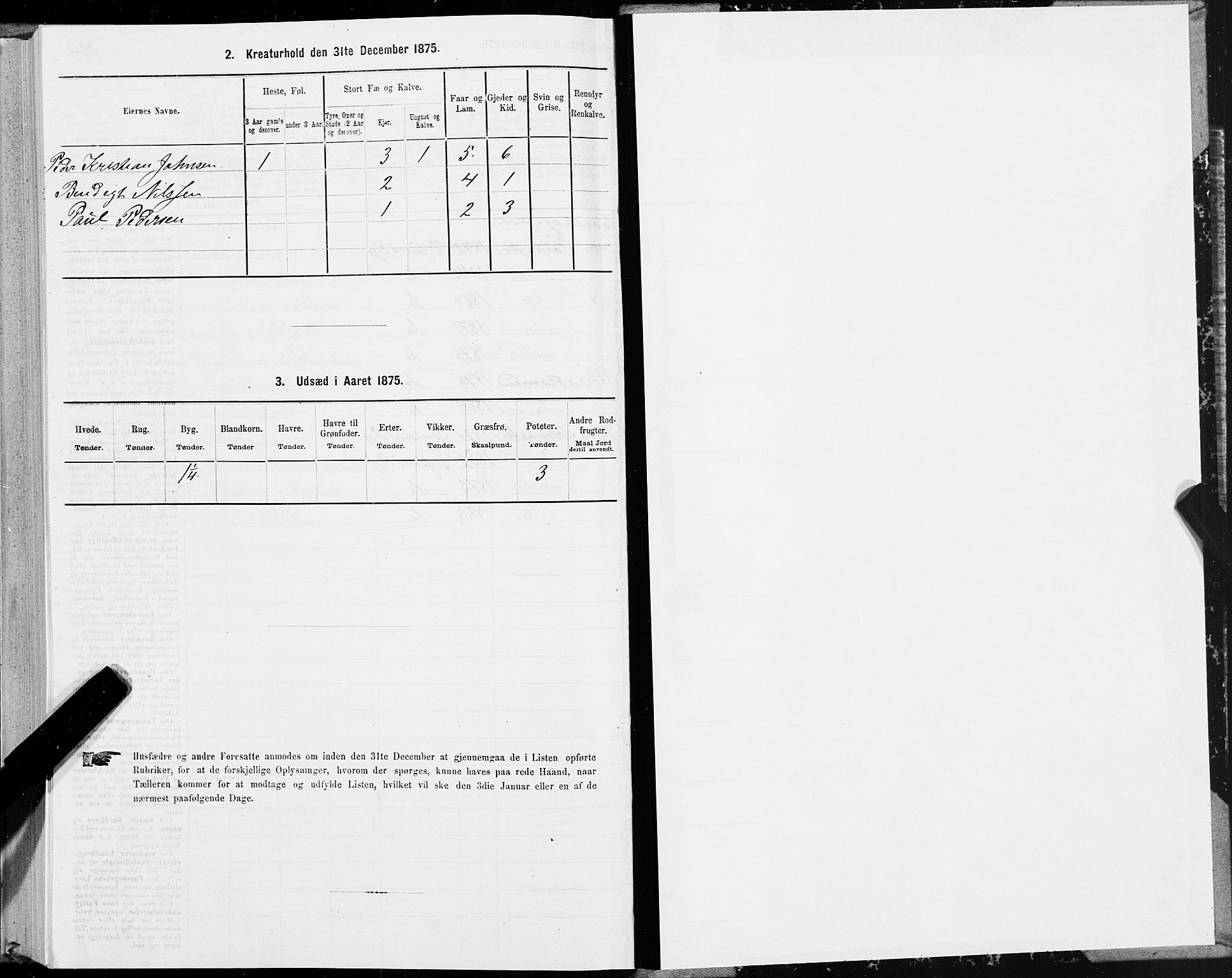 SAT, 1875 census for 1824L Vefsn/Vefsn, 1875