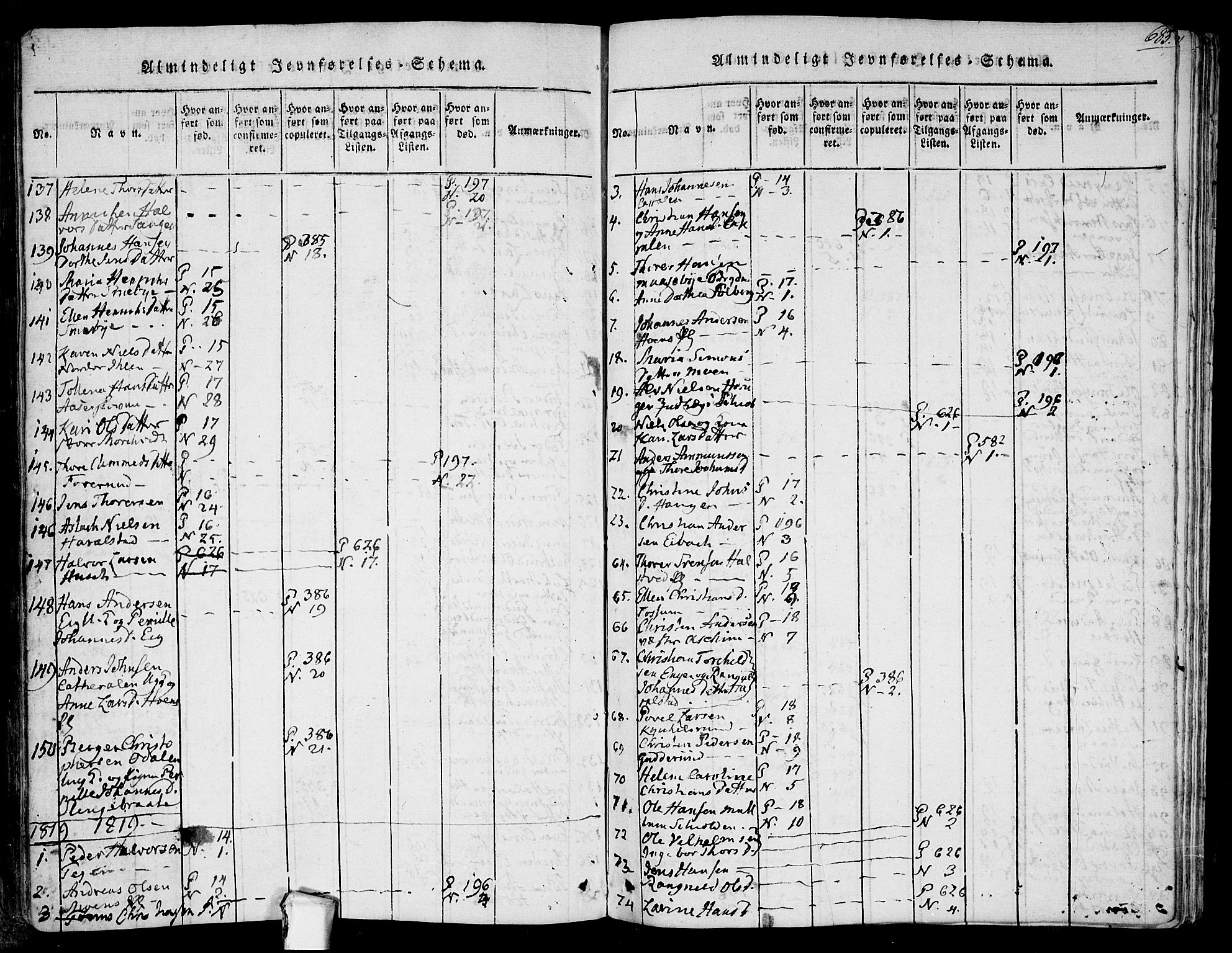 Askim prestekontor Kirkebøker, AV/SAO-A-10900/F/Fa/L0004: Parish register (official) no. 4, 1817-1846, p. 682-683