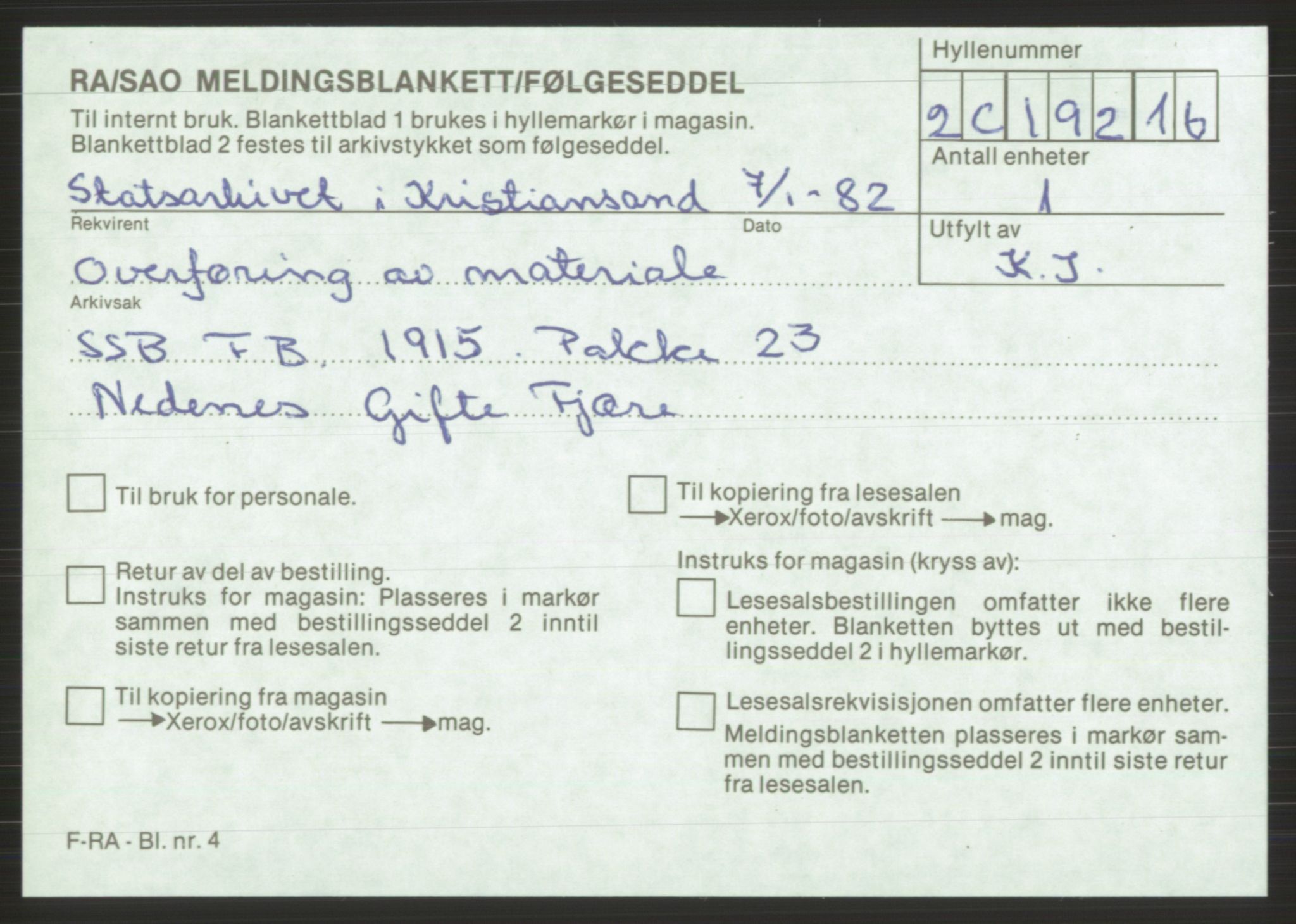 Statistisk sentralbyrå, Sosiodemografiske emner, Befolkning, AV/RA-S-2228/D/Df/Dfb/Dfbe/L0023: Nedenes amt: Levendefødte menn og kvinner, gifte. Bygder og byer., 1915, p. 335