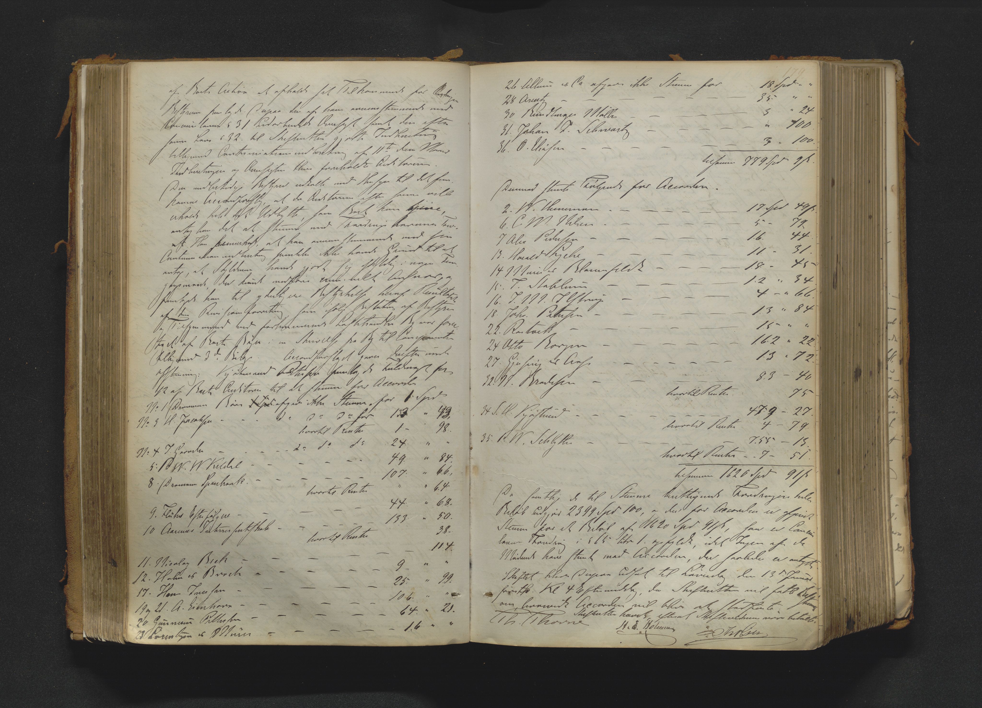 Drammen byfogd, AV/SAKO-A-222/H/Hb/Hbc/L0011: Skifteforhandlingsprotokoll., 1863-1873, p. 179