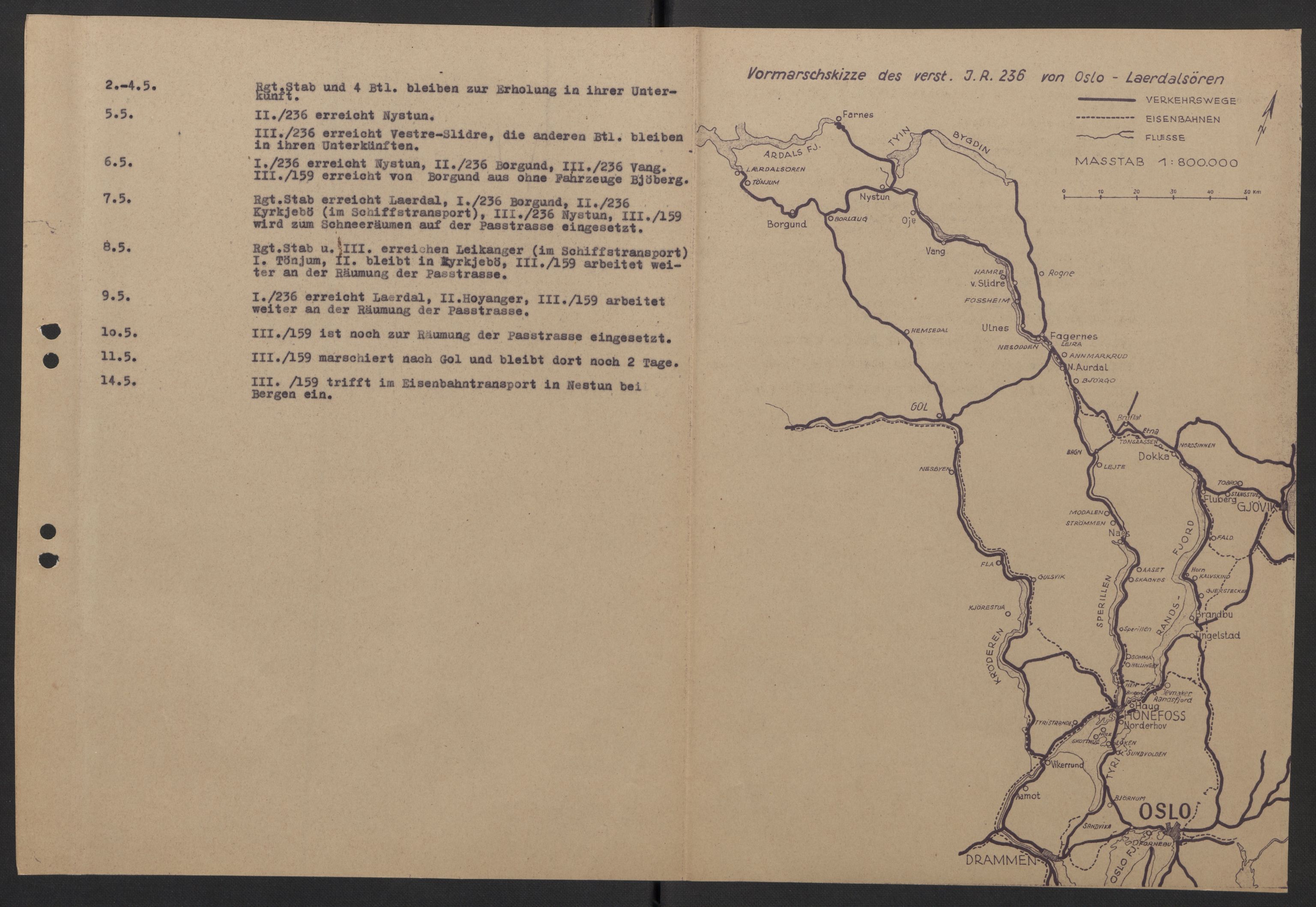 Forsvaret, Forsvarets krigshistoriske avdeling, AV/RA-RAFA-2017/Y/Yg/L0215: II-C-11-2150-2152  -  Weserübung.  Angrepet på Norge., 1940-1945, p. 27