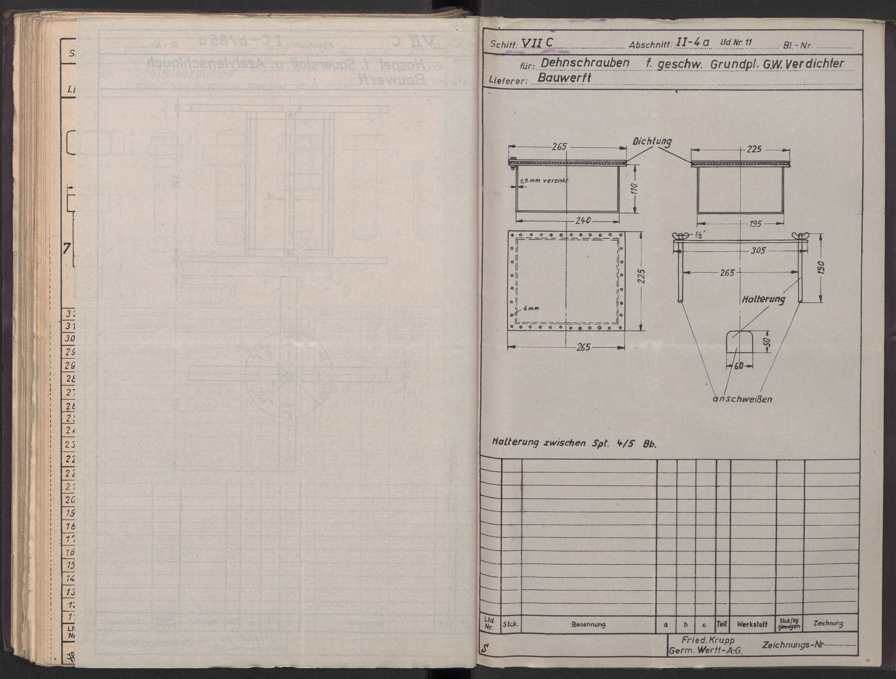 Kriegsmarine Norwegen, Kommando 11. Unterseebootflottille, AV/RA-RAFA-5081/F/L0001: --, 1943, p. 480