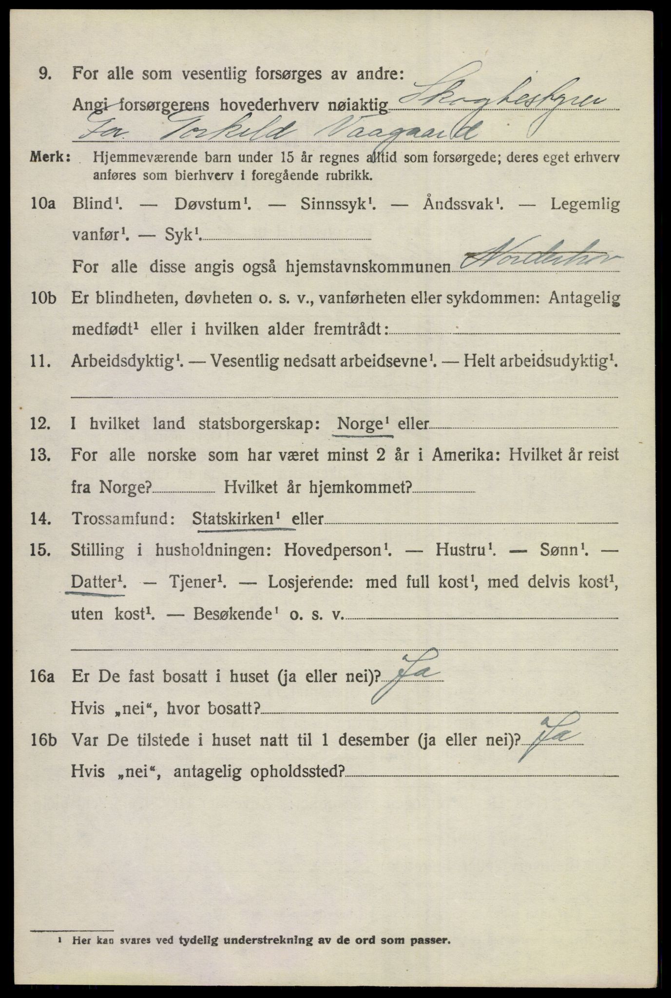 SAKO, 1920 census for Norderhov, 1920, p. 14771