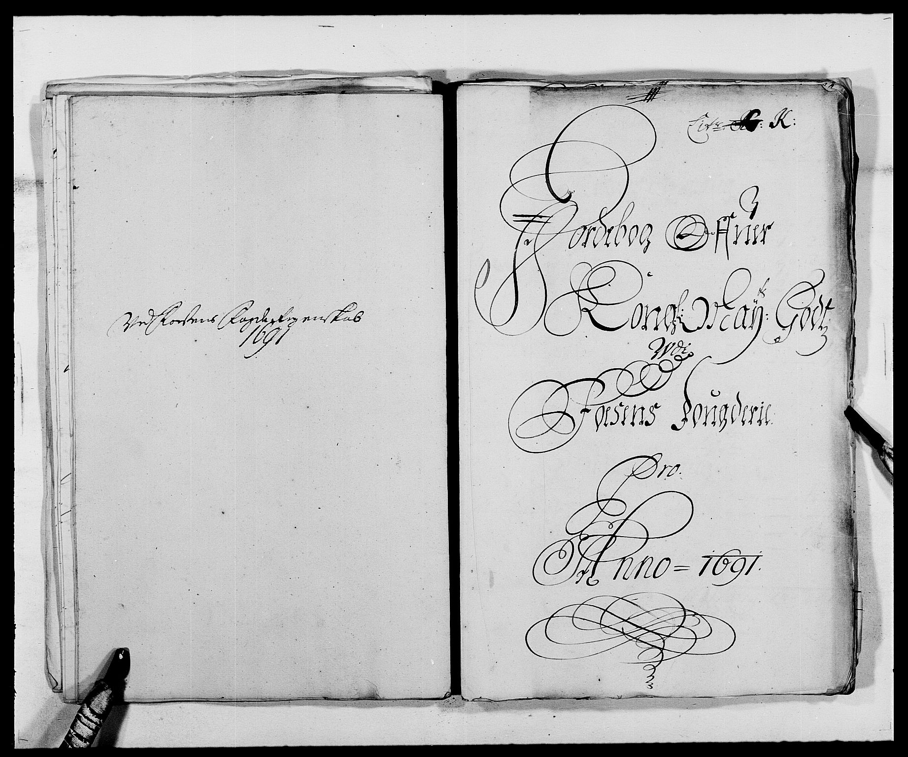 Rentekammeret inntil 1814, Reviderte regnskaper, Fogderegnskap, AV/RA-EA-4092/R57/L3848: Fogderegnskap Fosen, 1690-1691, p. 311