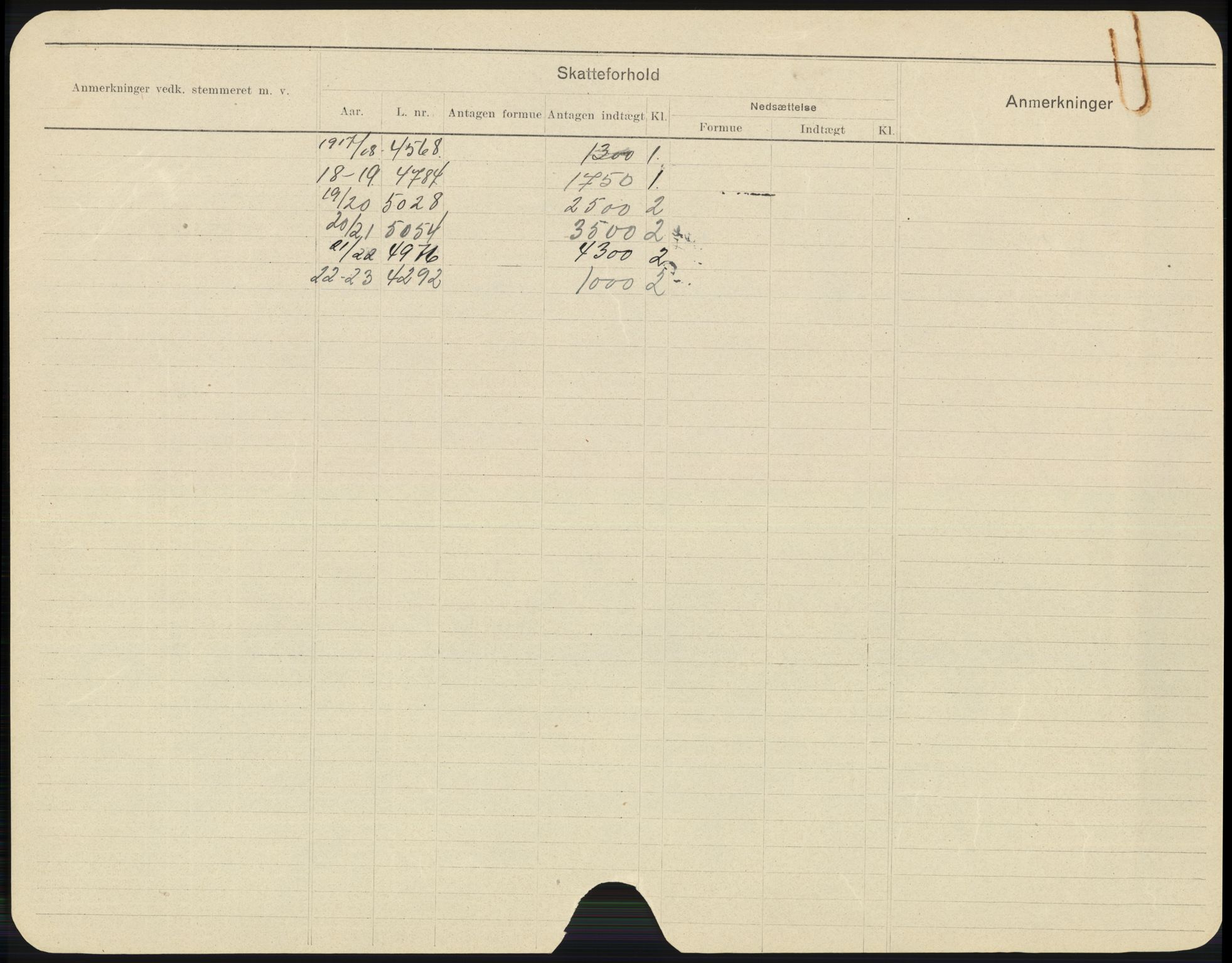 Skien folkeregister, AV/SAKO-A-425/H/Ha/L0001: Døde, 1916-1929, p. 1062