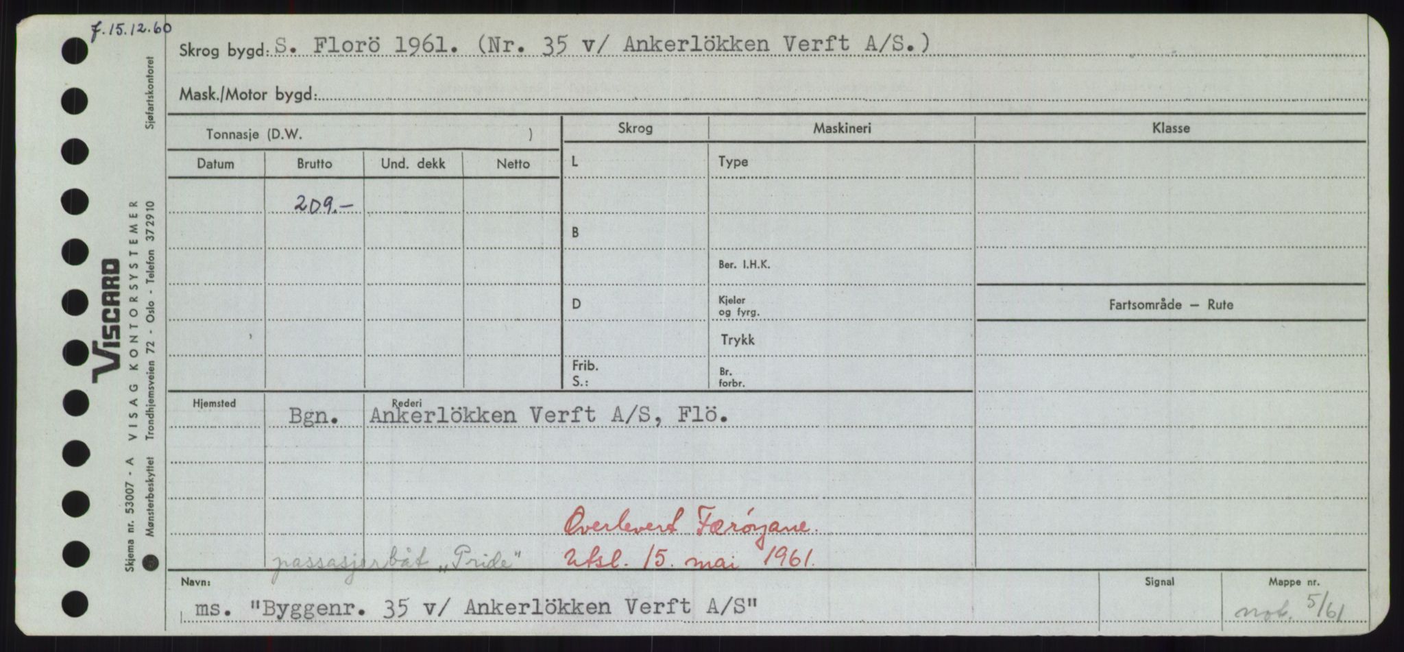 Sjøfartsdirektoratet med forløpere, Skipsmålingen, RA/S-1627/H/Hd/L0005: Fartøy, Br-Byg, p. 707