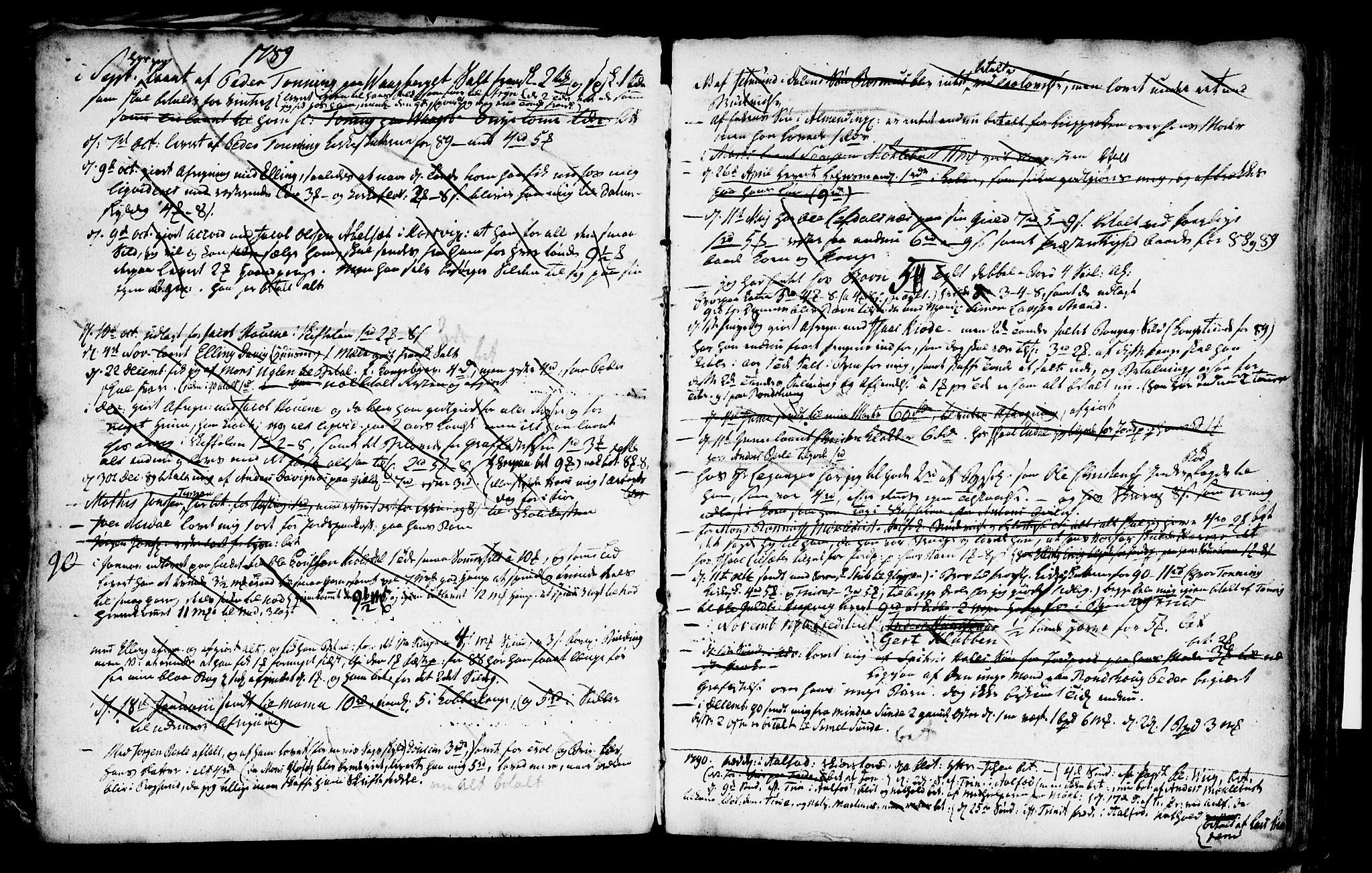 Davik sokneprestembete, SAB/A-79701/H/Haa/Haaa/L0001: Parish register (official) no. A 1, 1710-1742, p. 149