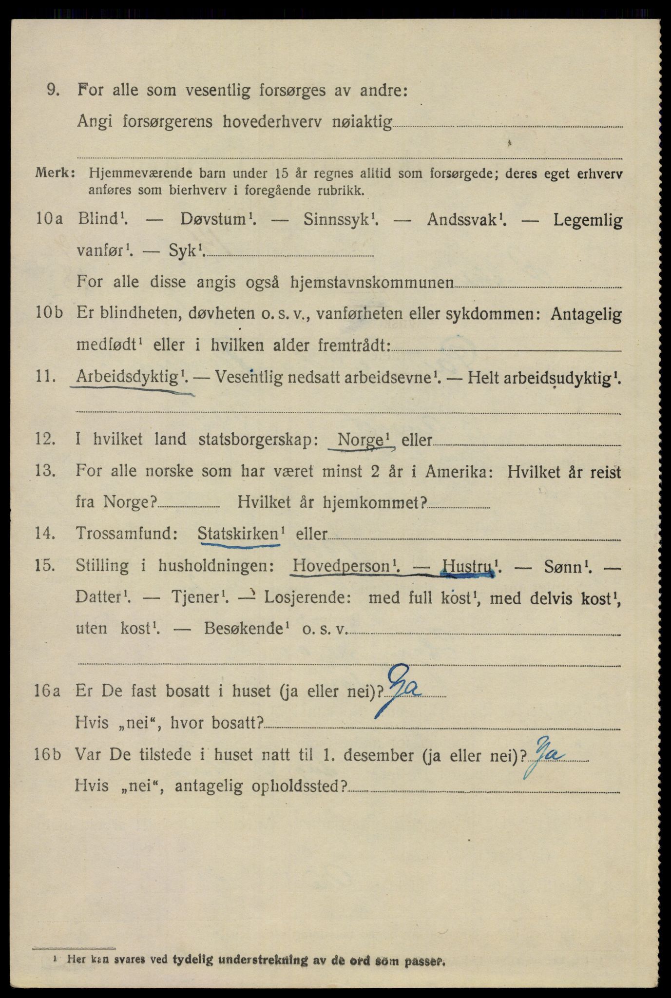 SAO, 1920 census for Aker, 1920, p. 114395