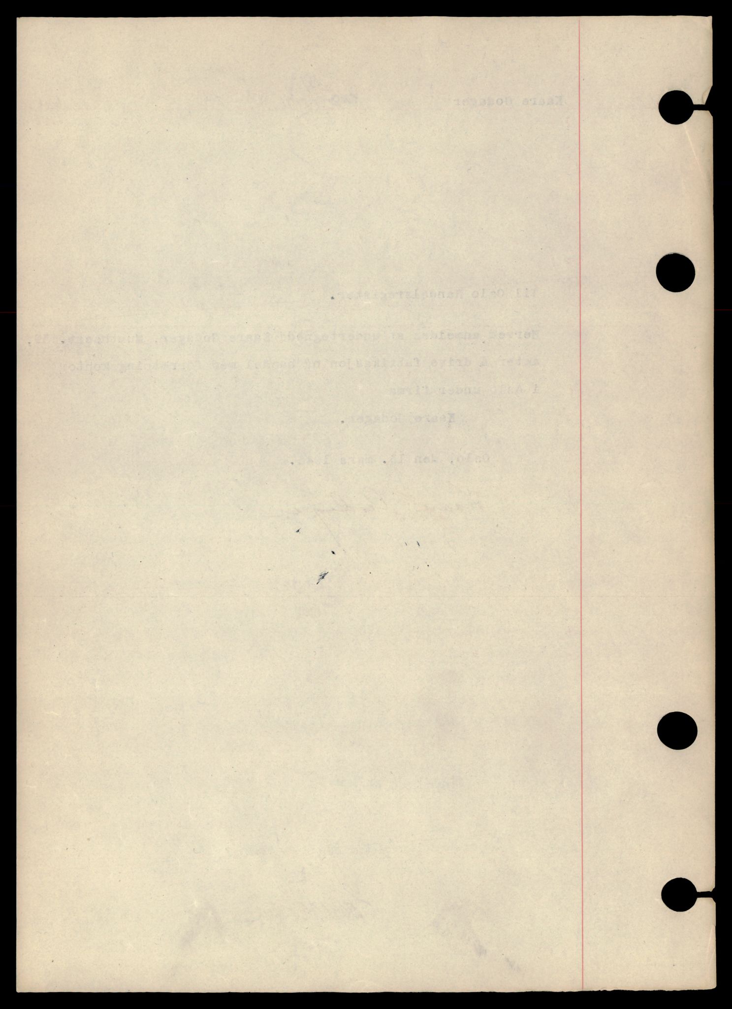 Oslo byfogd, Handelsregisteret, AV/SAT-A-10867/G/Gb/Gba/L0022: Enkeltmannsforetak, Ka-Kjek, 1944-1990