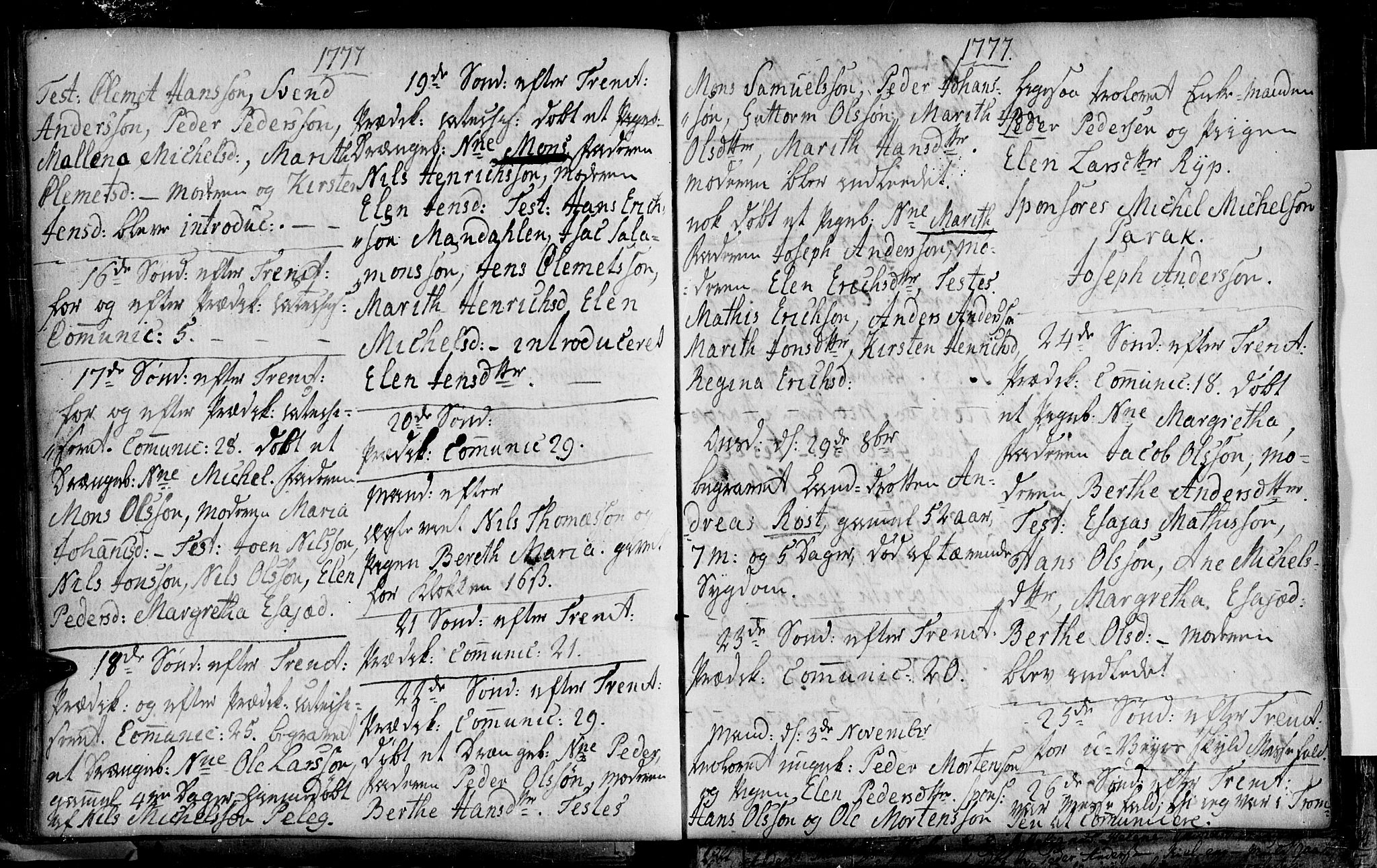 Lyngen sokneprestembete, AV/SATØ-S-1289/H/He/Hea/L0001kirke: Parish register (official) no. 1, 1756-1785