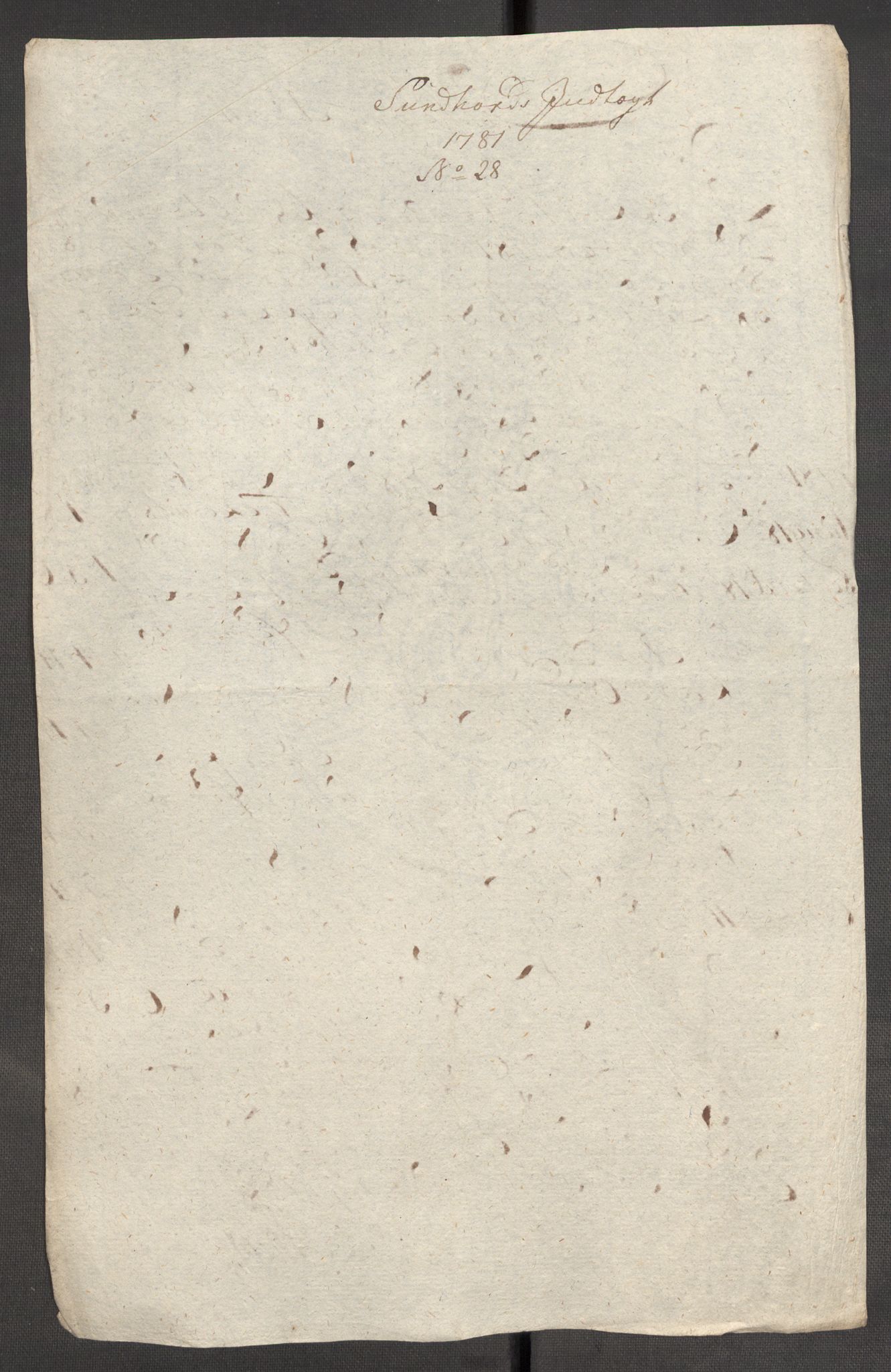 Rentekammeret inntil 1814, Reviderte regnskaper, Fogderegnskap, RA/EA-4092/R48/L3097: Fogderegnskap Sunnhordland og Hardanger, 1781, p. 208