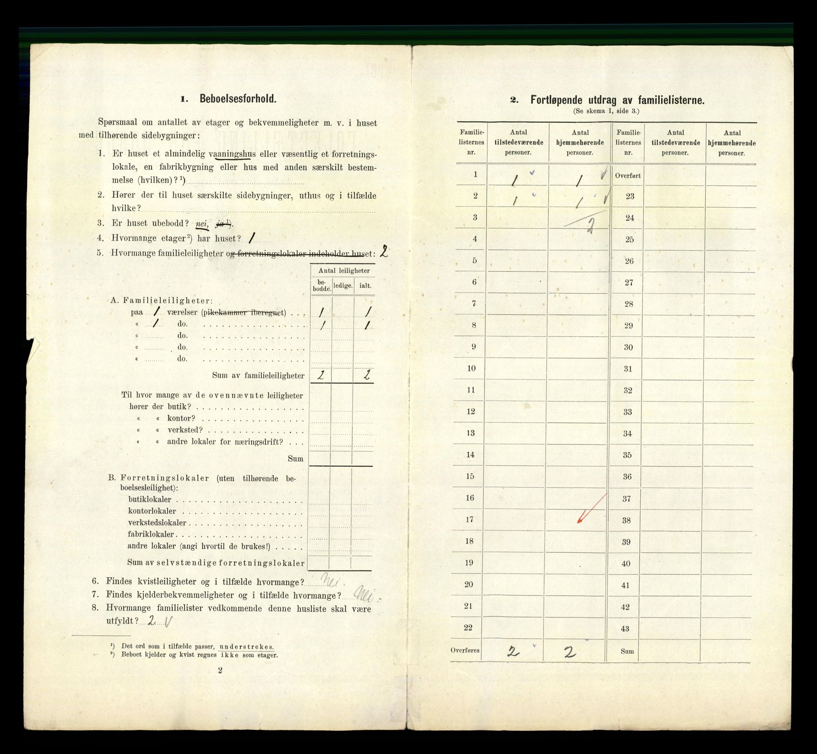 RA, 1910 census for Kristiania, 1910, p. 50076