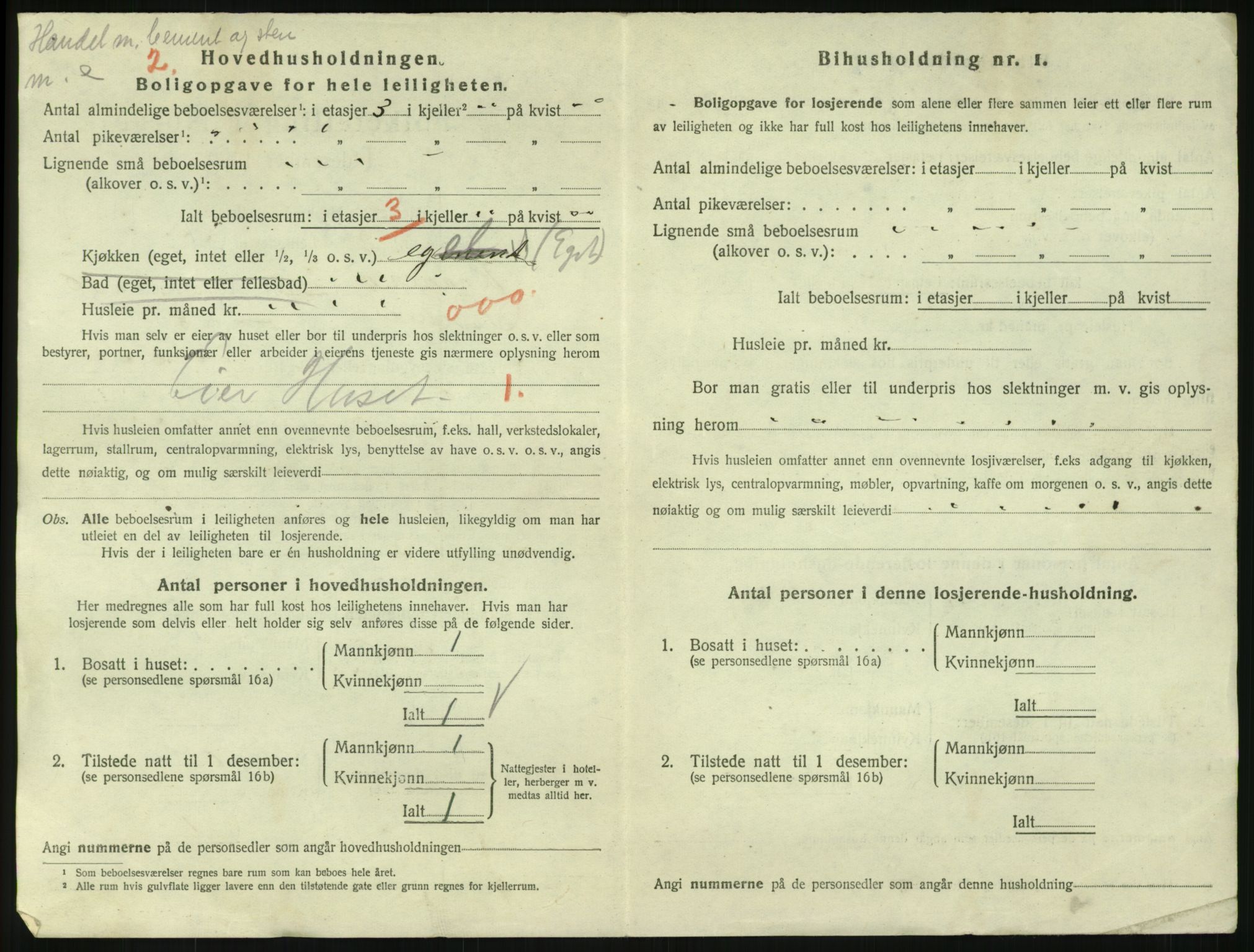 SAKO, 1920 census for Kragerø, 1920, p. 4384