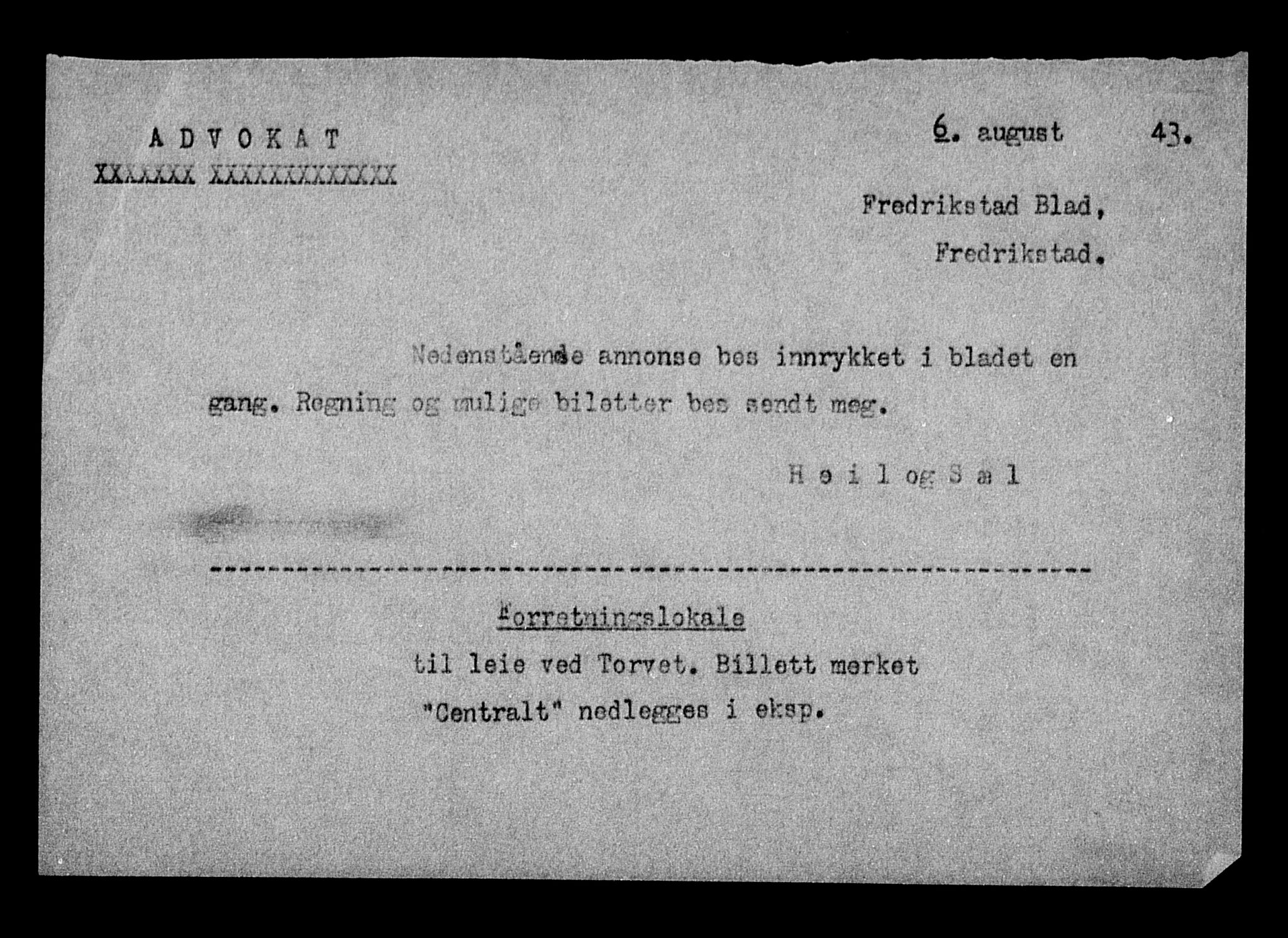 Justisdepartementet, Tilbakeføringskontoret for inndratte formuer, AV/RA-S-1564/H/Hc/Hcd/L0991: --, 1945-1947, p. 277