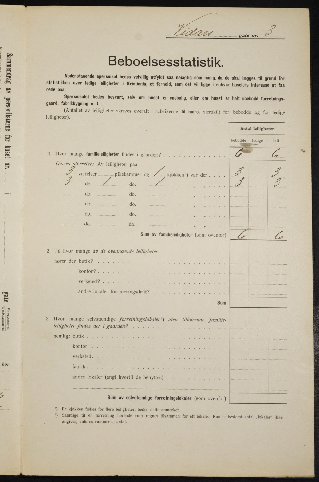 OBA, Municipal Census 1912 for Kristiania, 1912, p. 123550