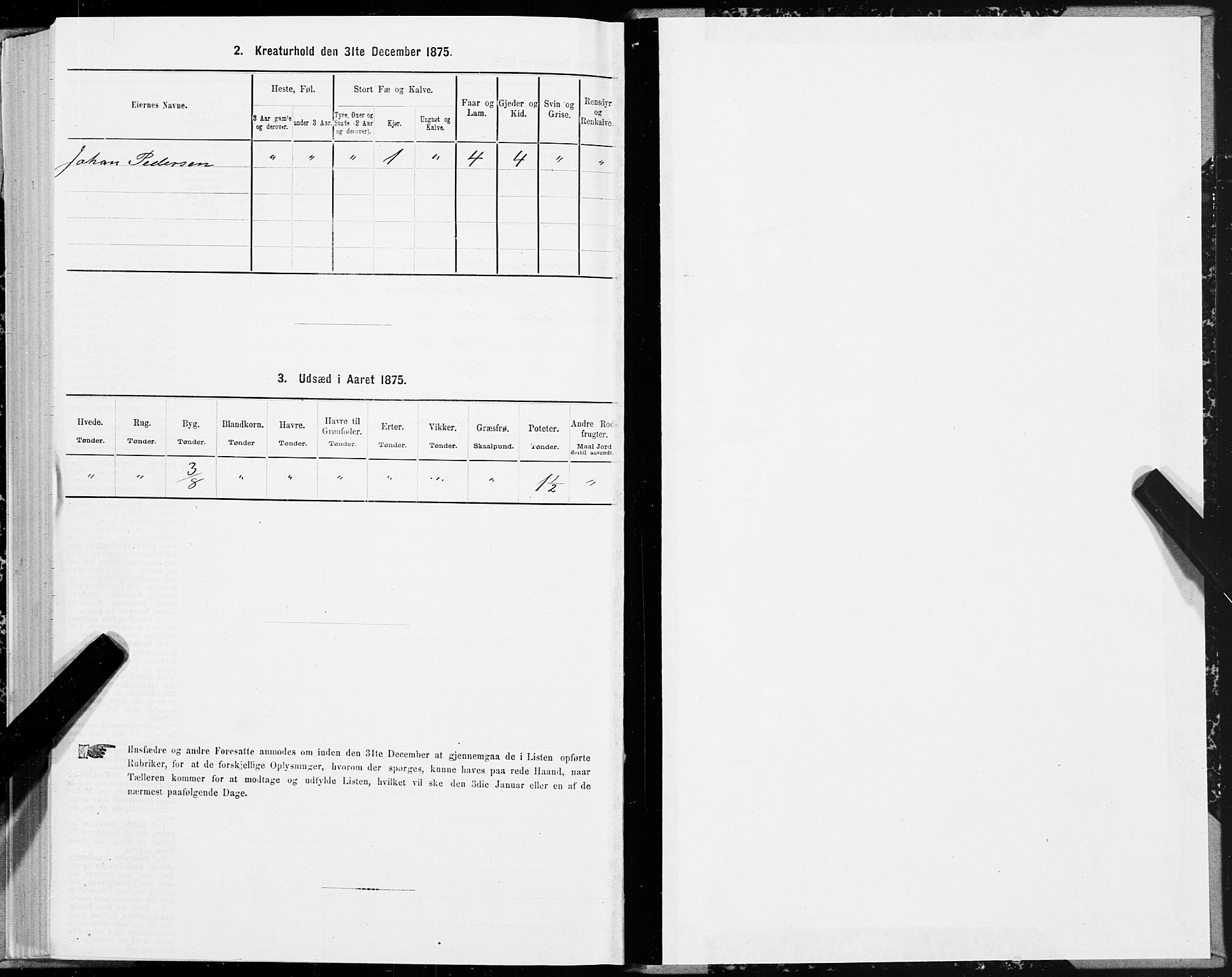 SAT, 1875 census for 1842P Skjerstad, 1875