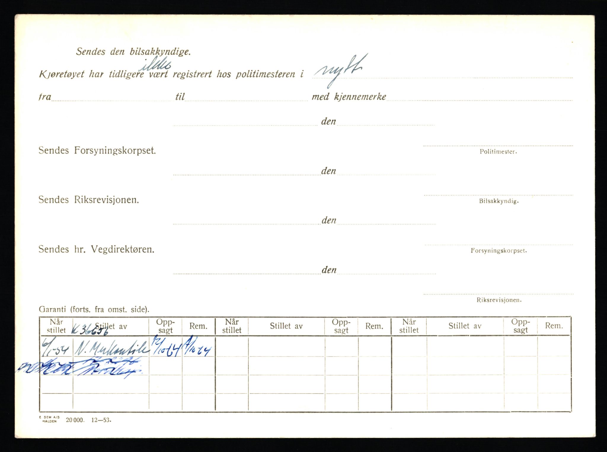 Stavanger trafikkstasjon, AV/SAST-A-101942/0/F/L0020: L-11000 - L-11499, 1930-1971, p. 672
