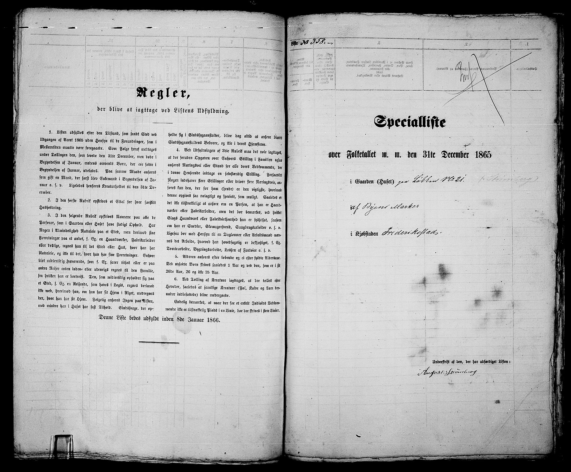 RA, 1865 census for Fredrikstad/Fredrikstad, 1865, p. 748