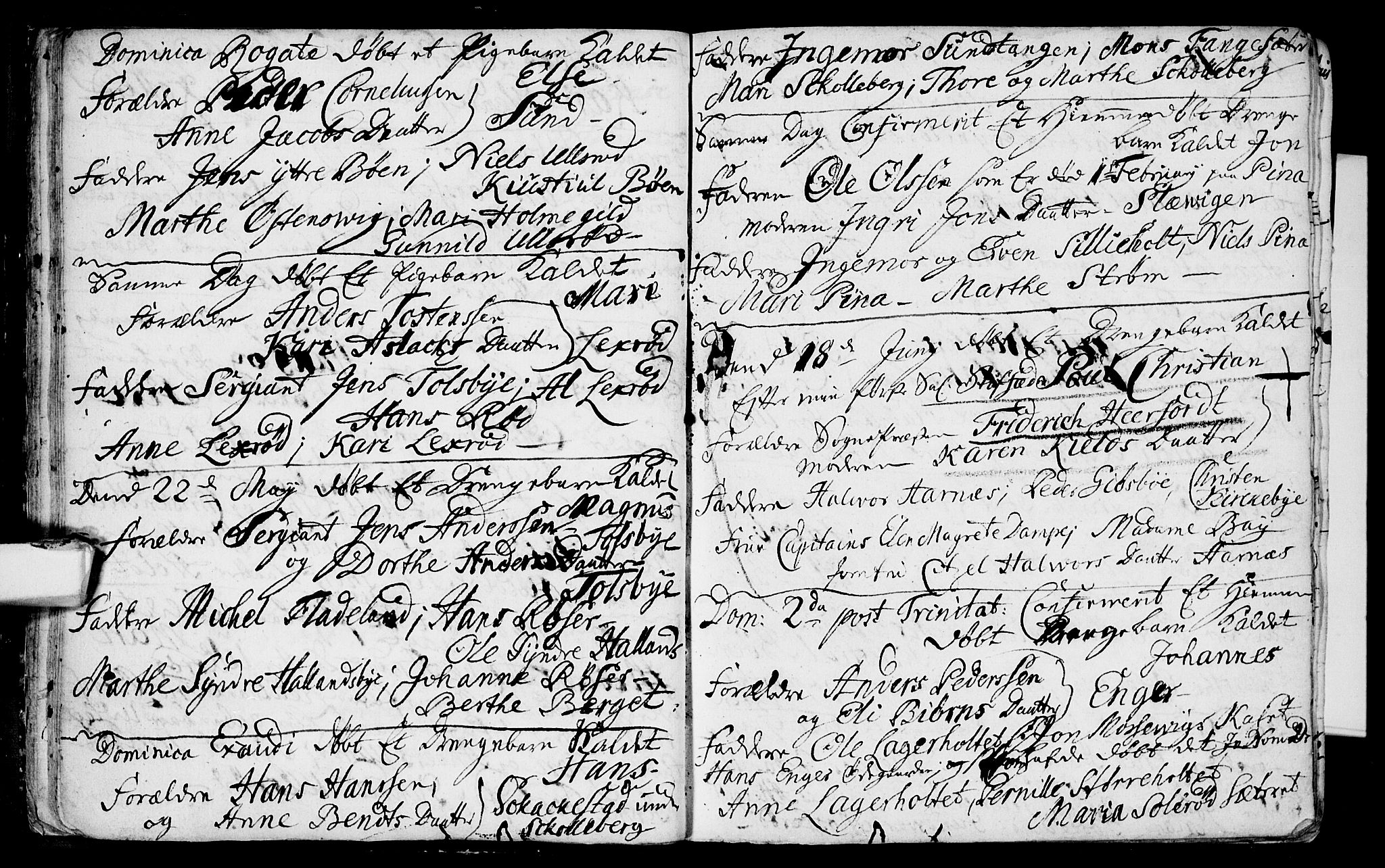 Aremark prestekontor Kirkebøker, AV/SAO-A-10899/F/Fa/L0002: Parish register (official) no. I 2, 1745-1795