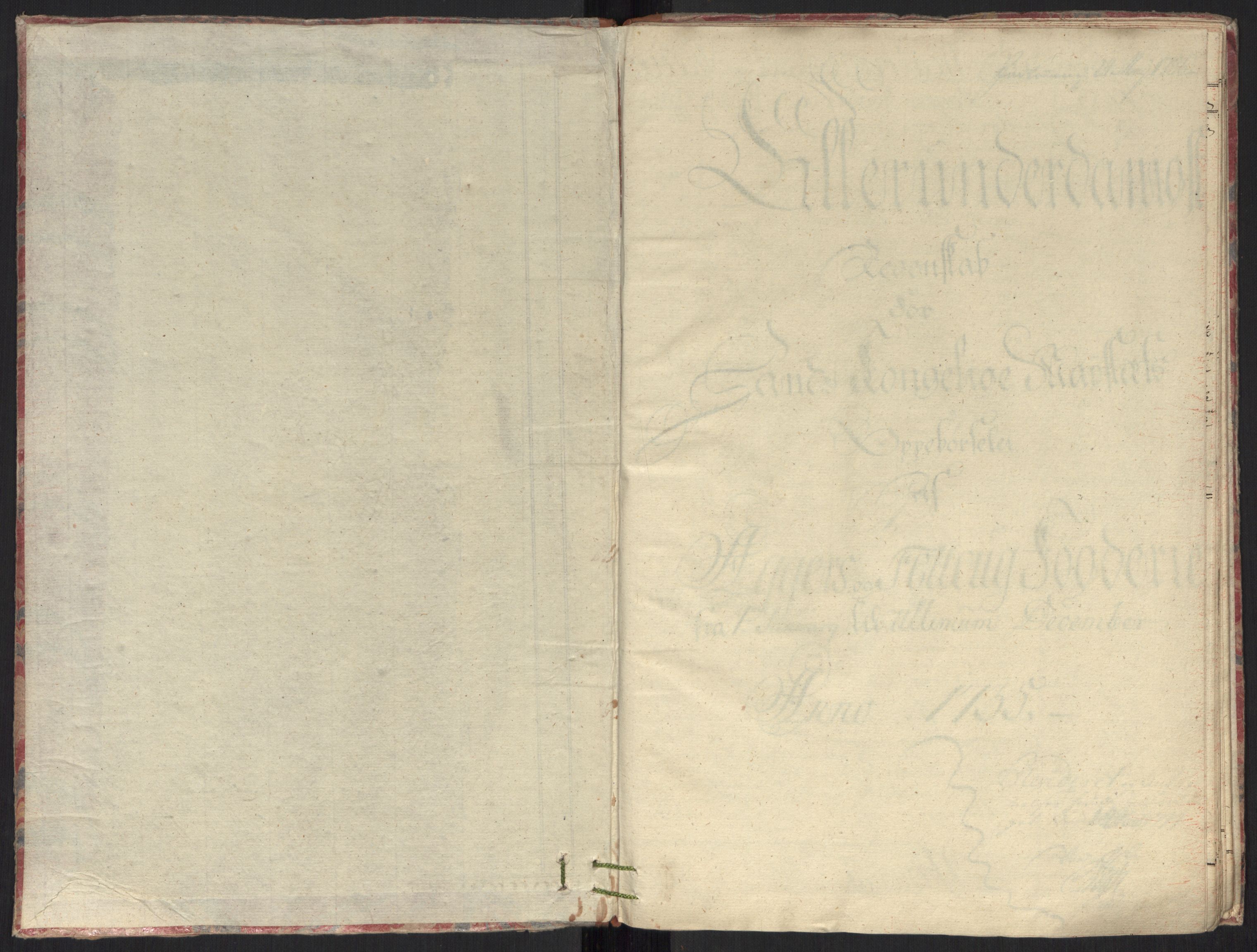 Rentekammeret inntil 1814, Reviderte regnskaper, Fogderegnskap, AV/RA-EA-4092/R10/L0474: Fogderegnskap Aker og Follo, 1735, p. 3