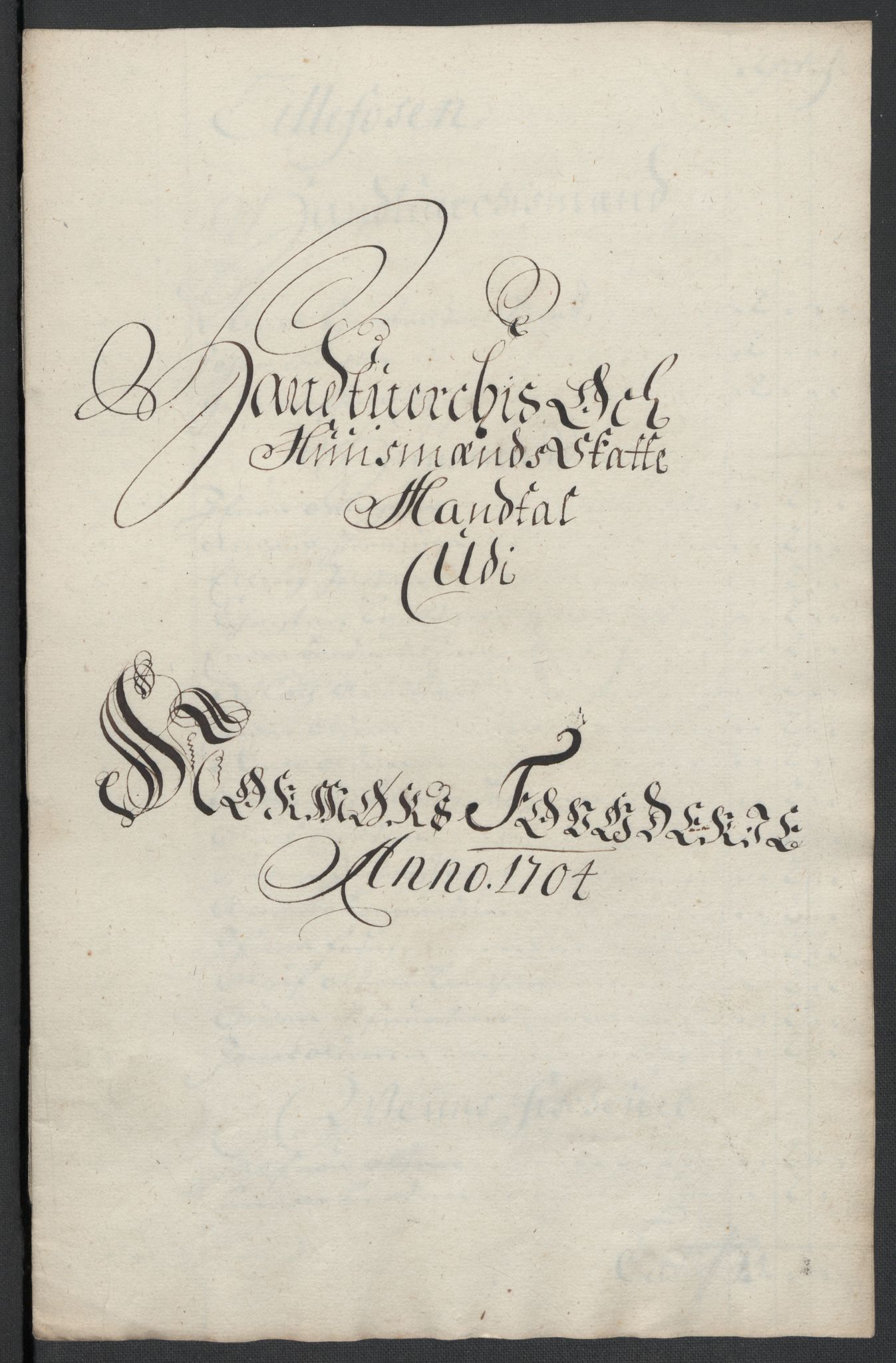 Rentekammeret inntil 1814, Reviderte regnskaper, Fogderegnskap, RA/EA-4092/R56/L3740: Fogderegnskap Nordmøre, 1703-1704, p. 267