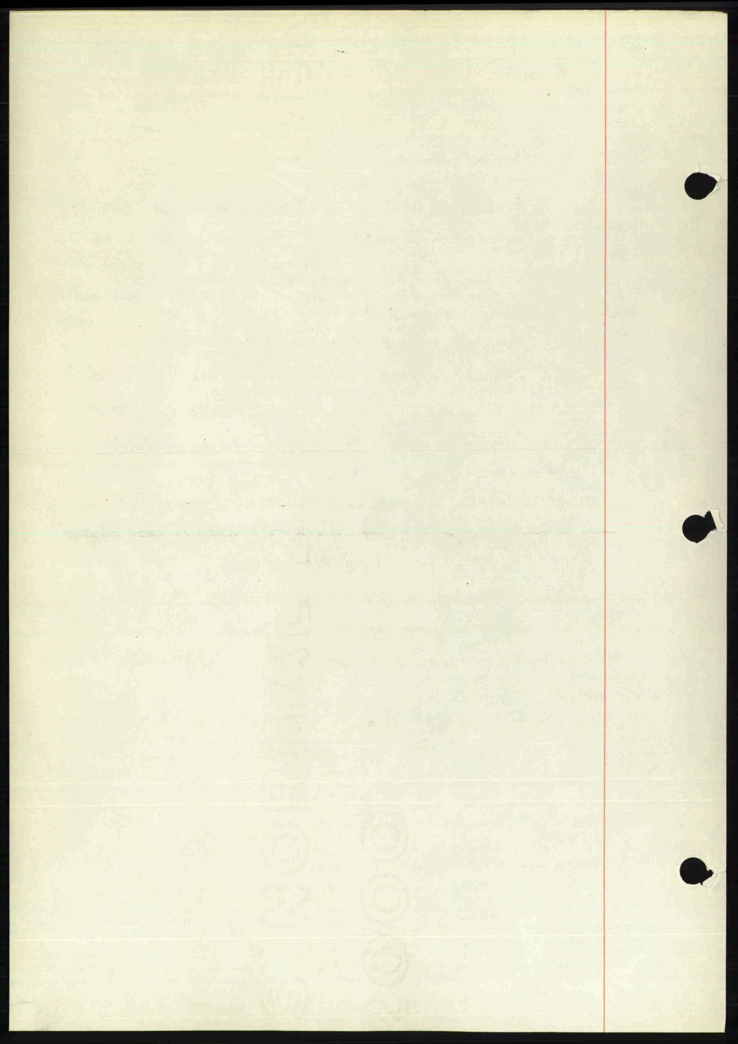 Toten tingrett, SAH/TING-006/H/Hb/Hbc/L0013: Mortgage book no. Hbc-13, 1945-1945, Diary no: : 208/1945